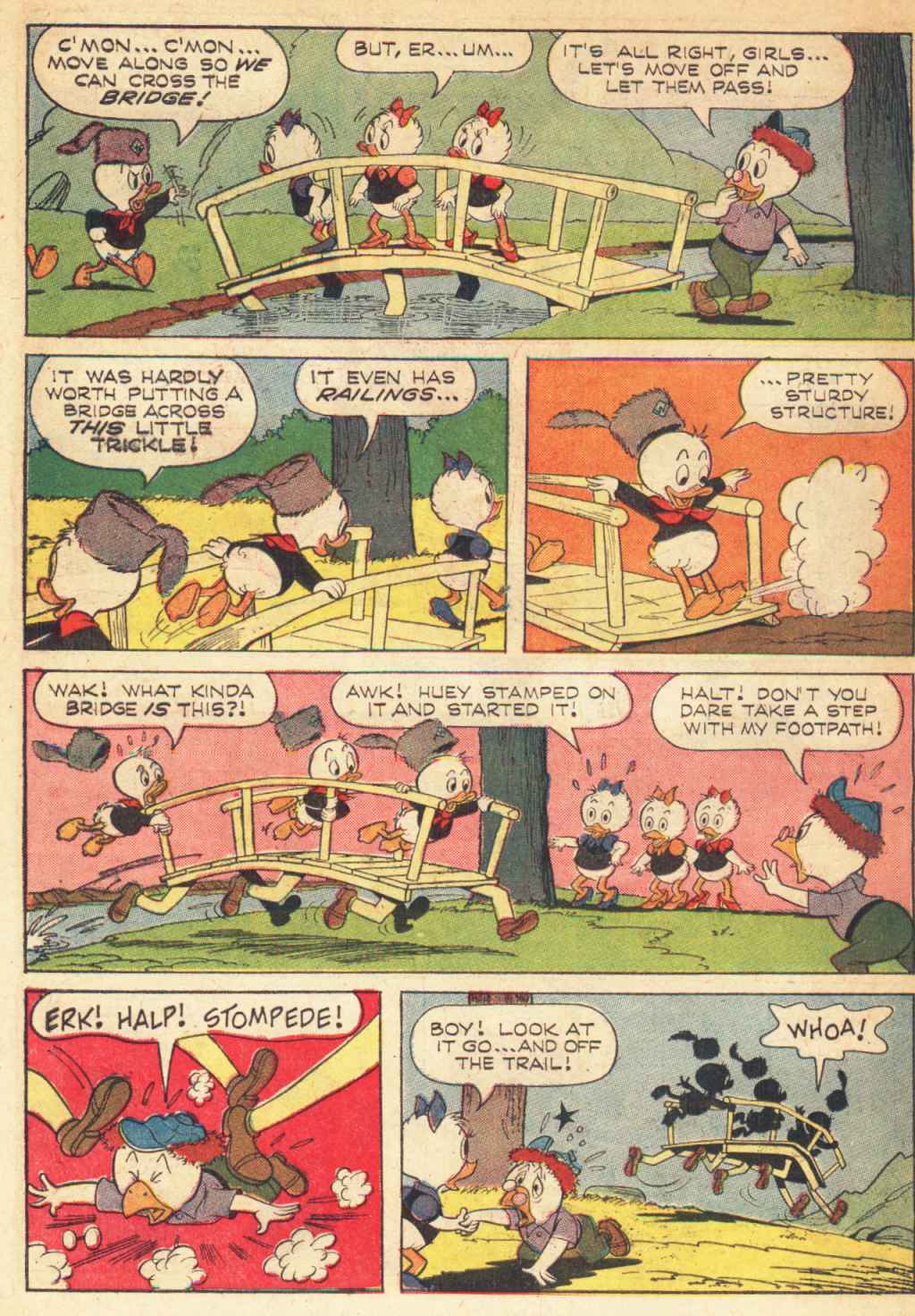 Read online Huey, Dewey, and Louie Junior Woodchucks comic -  Issue #2 - 30