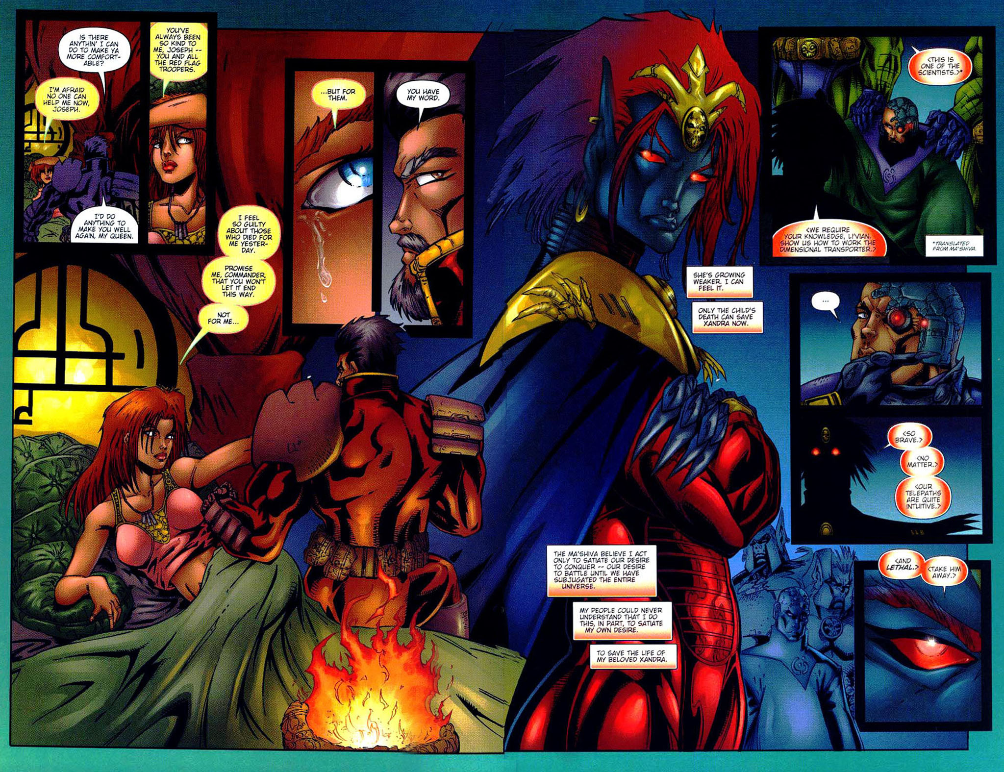 Read online Deity comic -  Issue #5 - 12