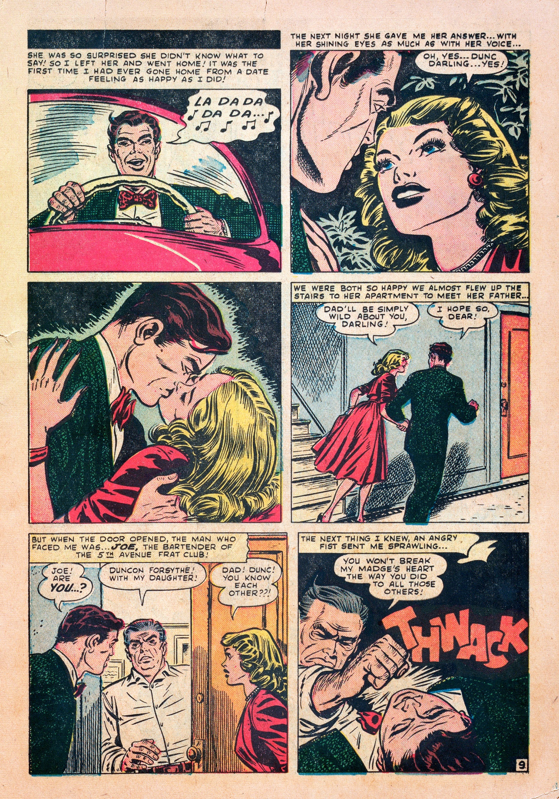 Read online Actual Confessions comic -  Issue #13 - 11