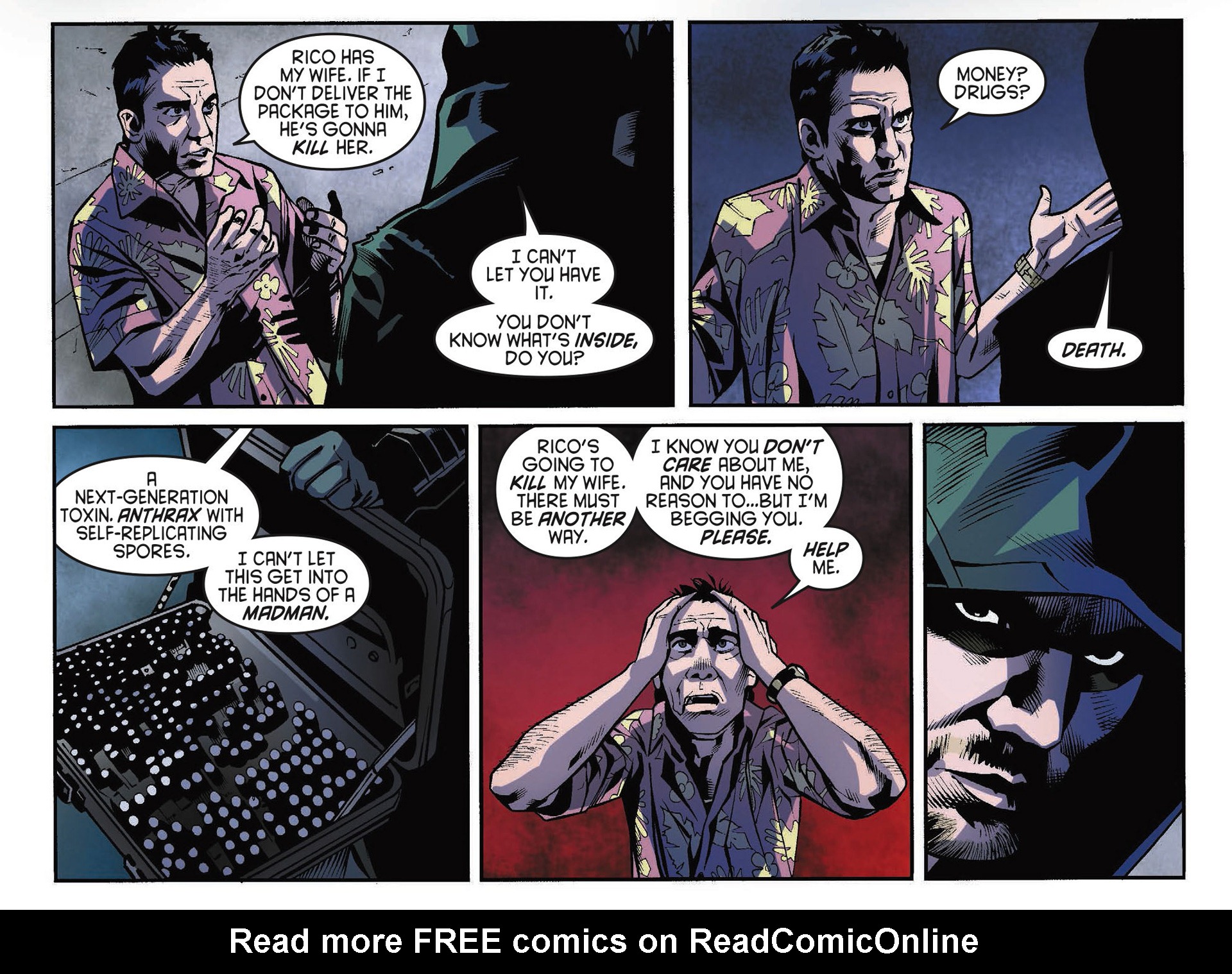 Read online Arrow [II] comic -  Issue #34 - 16