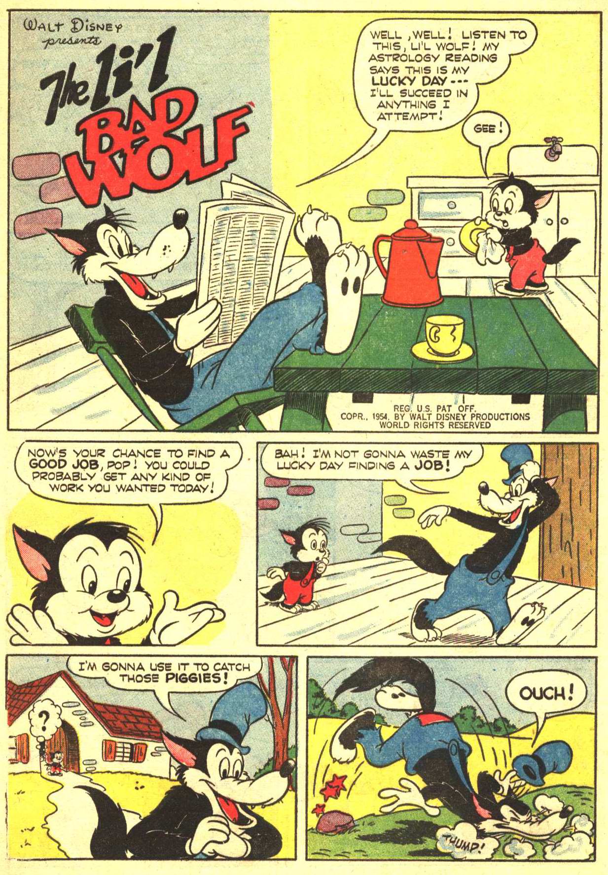 Read online Walt Disney's Comics and Stories comic -  Issue #164 - 12