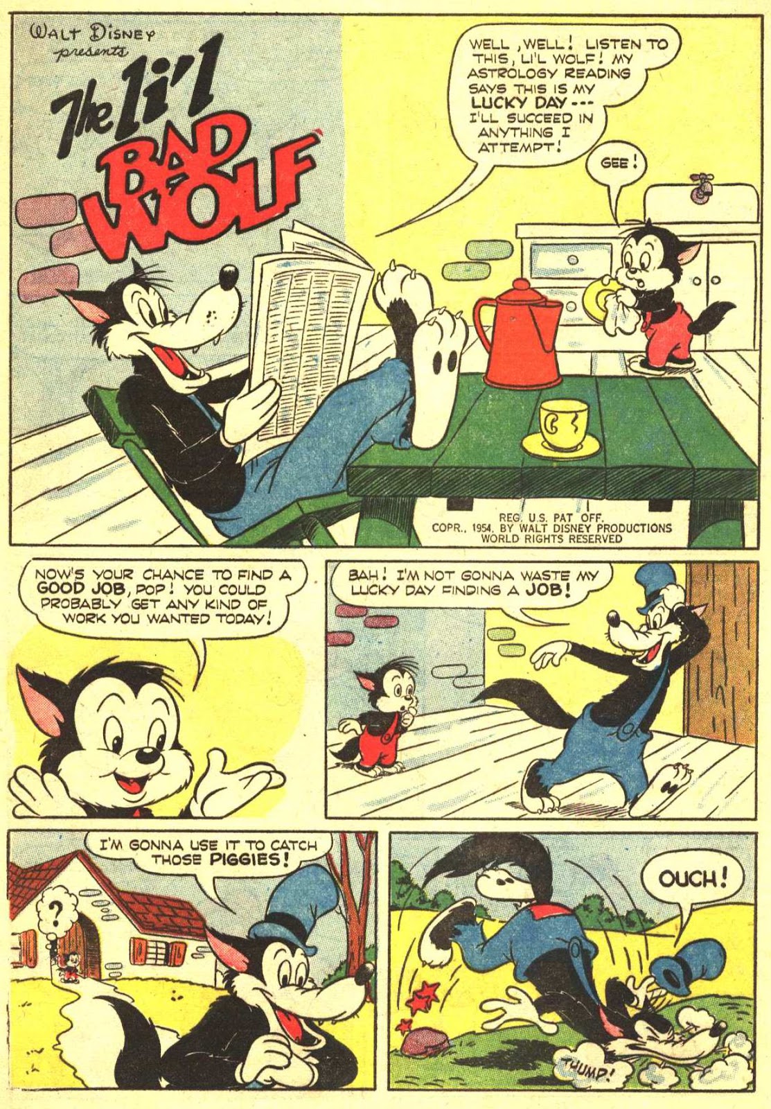 Walt Disney's Comics and Stories issue 164 - Page 12