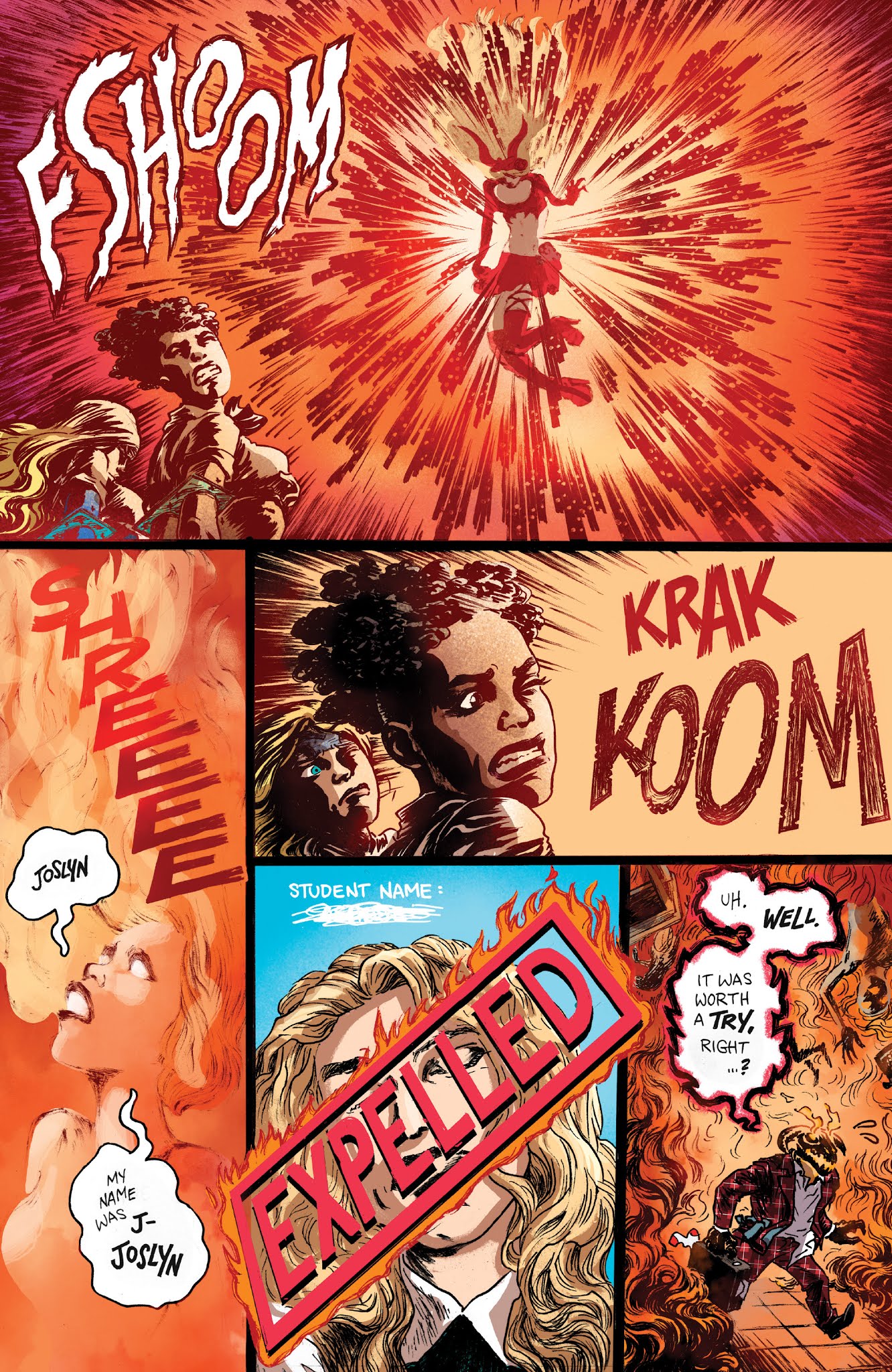 Read online Empowered And Sistah Spooky's High School Hell comic -  Issue #6 - 23