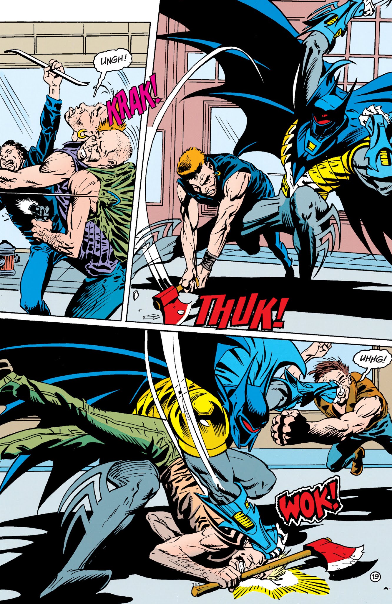 Read online Batman Knightquest: The Crusade comic -  Issue # TPB 2 (Part 4) - 44