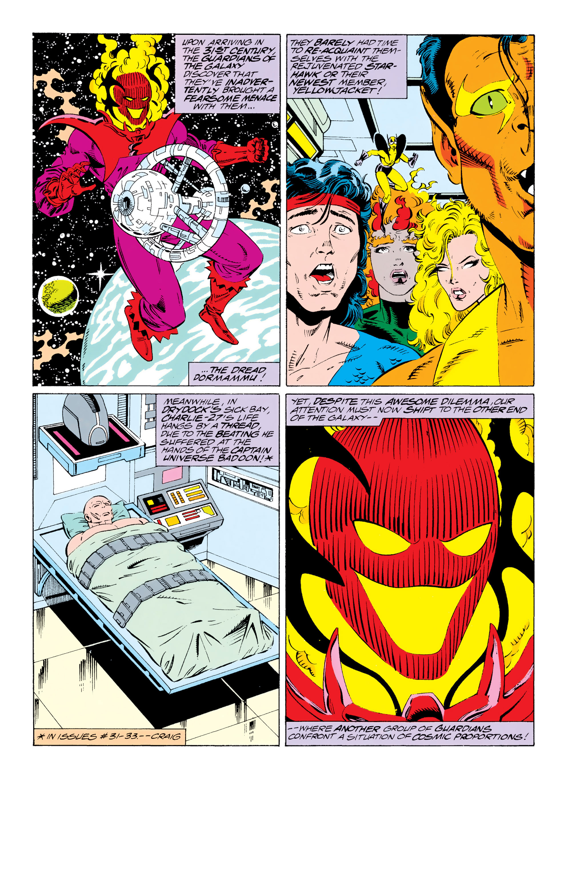 Read online Guardians of the Galaxy (1990) comic -  Issue # _TPB In The Year 3000 1 (Part 2) - 21