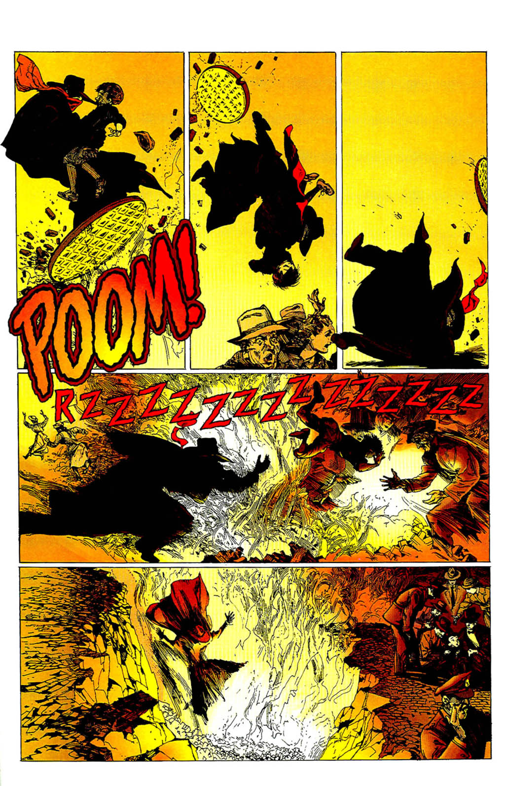 The Shadow: In the Coils of Leviathan Issue #2 #2 - English 27