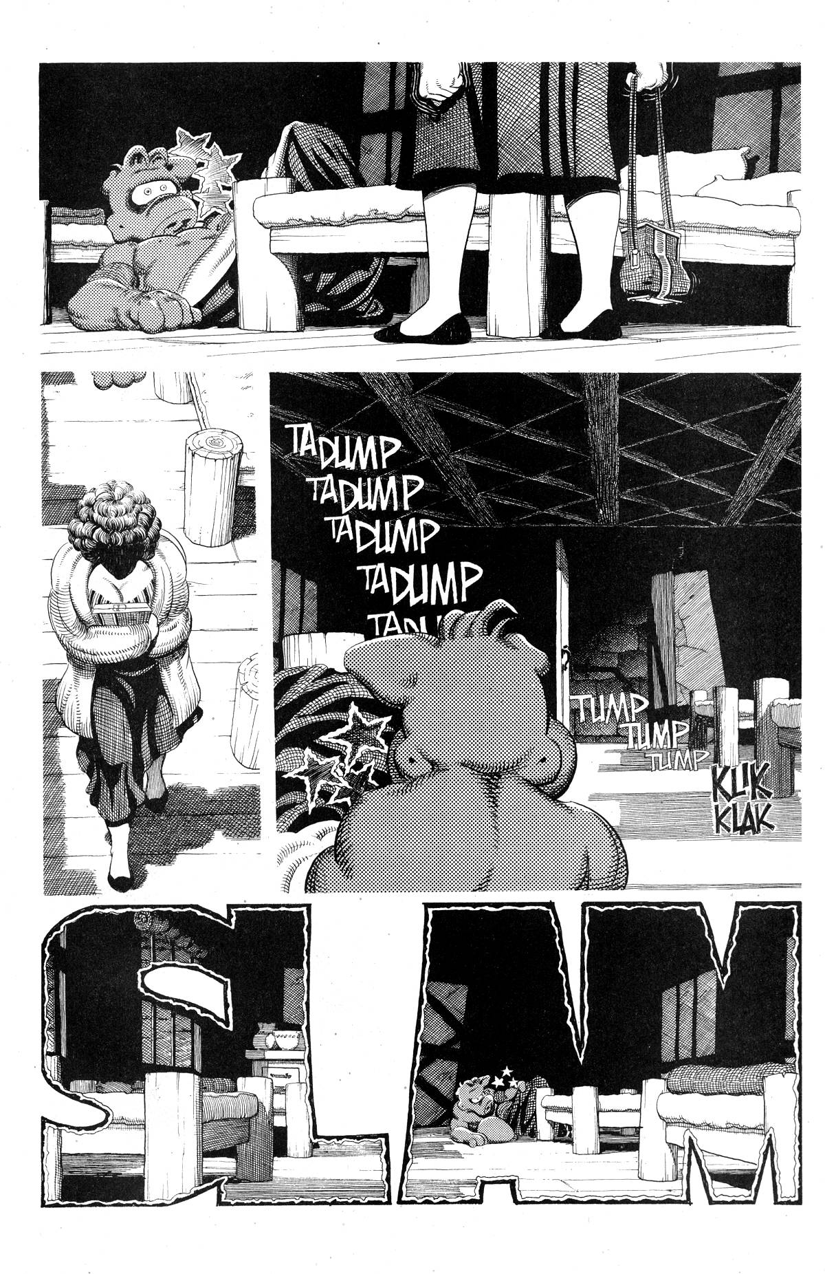 Read online Cerebus comic -  Issue #219 - 11