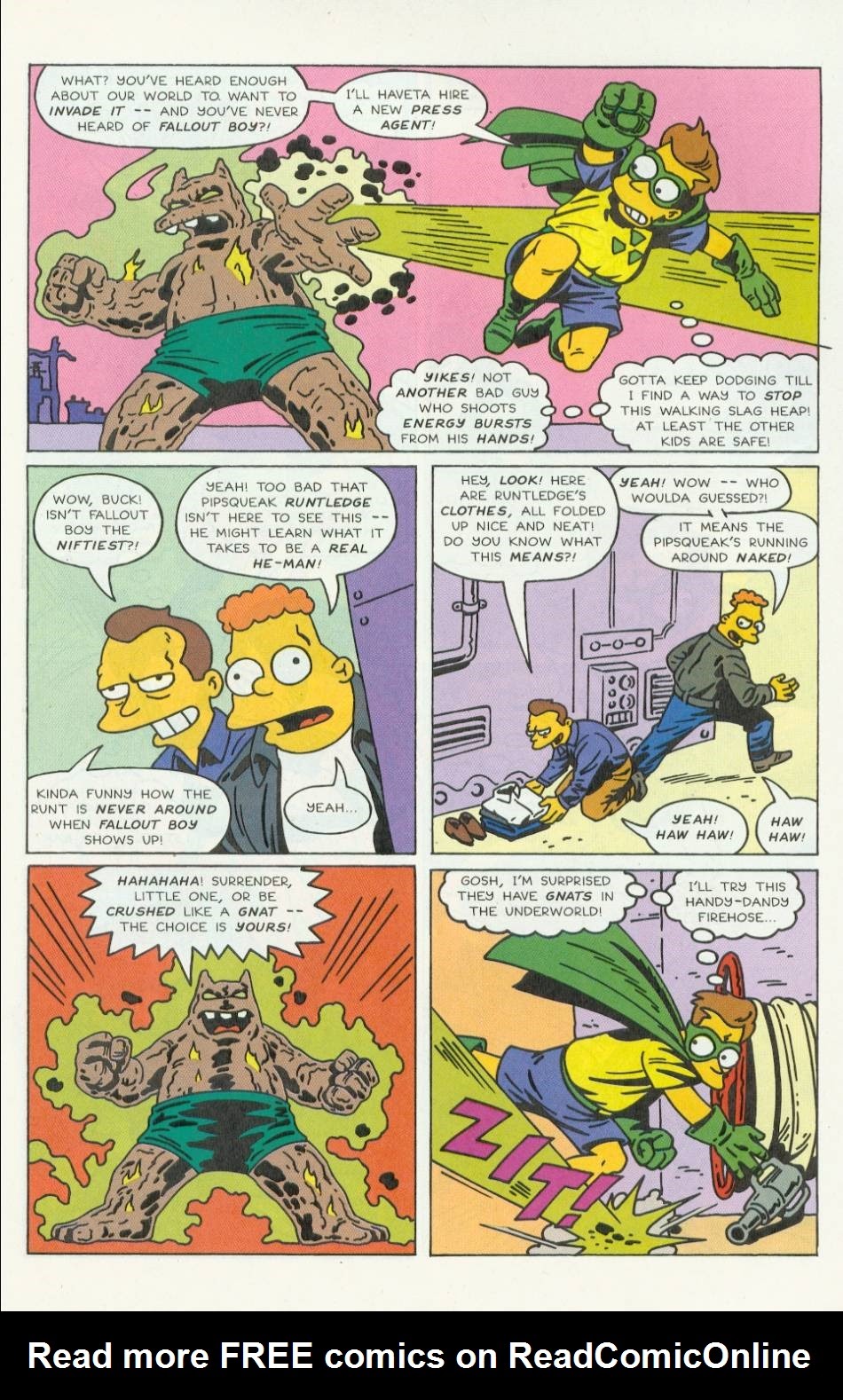 Read online Radioactive Man (1993) comic -  Issue #2 - 12