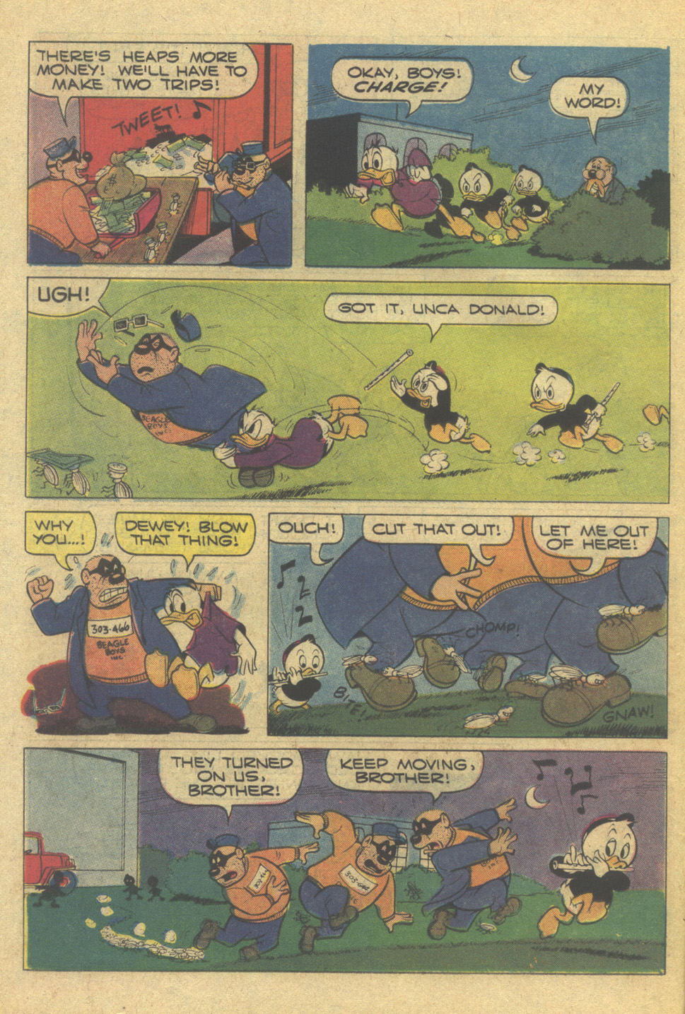 Read online Donald Duck (1980) comic -  Issue #243 - 14