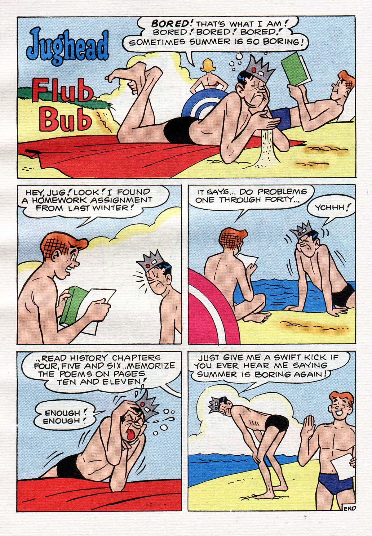 Read online Jughead's Double Digest Magazine comic -  Issue #105 - 10