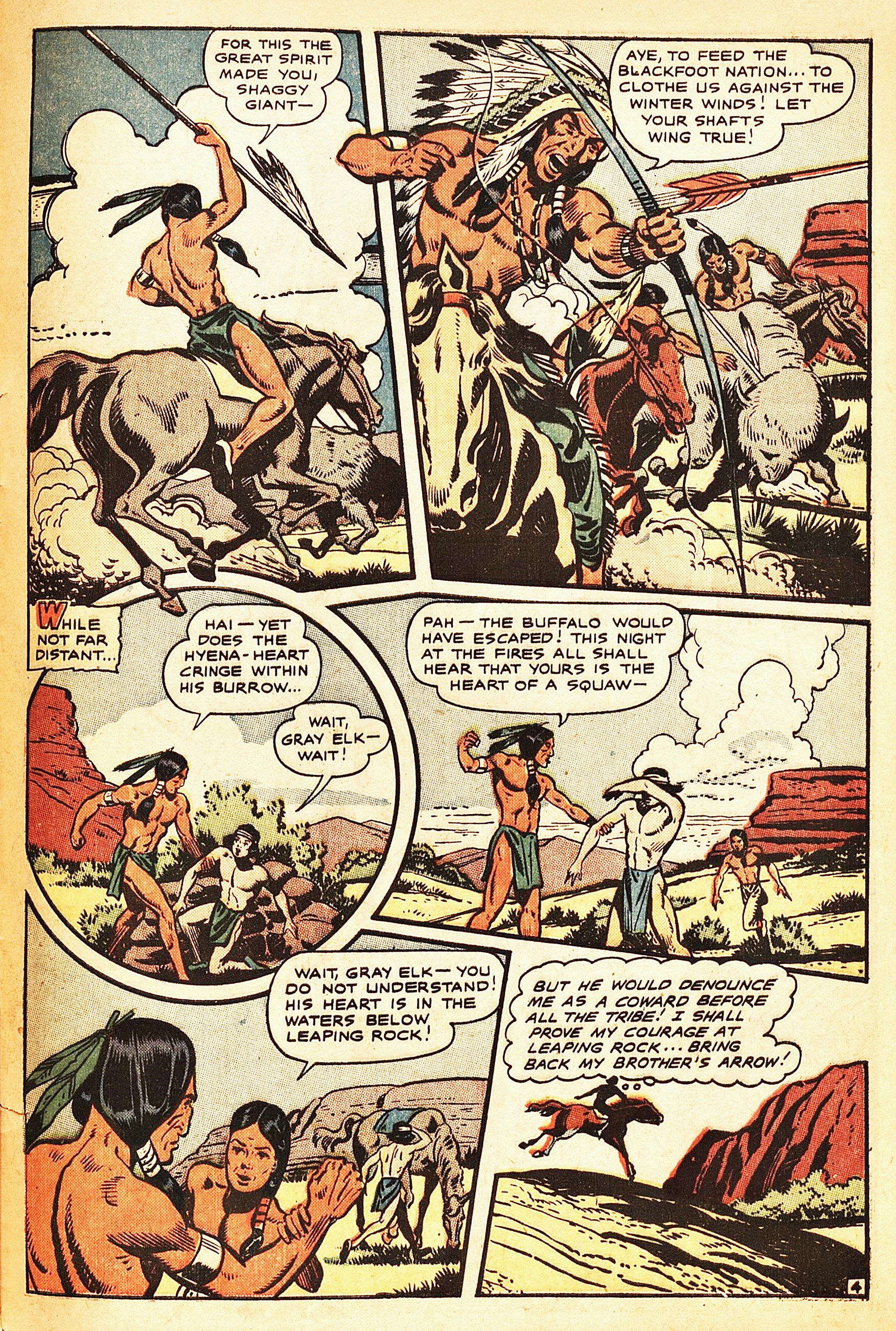 Read online Firehair (1951) comic -  Issue #9 - 29
