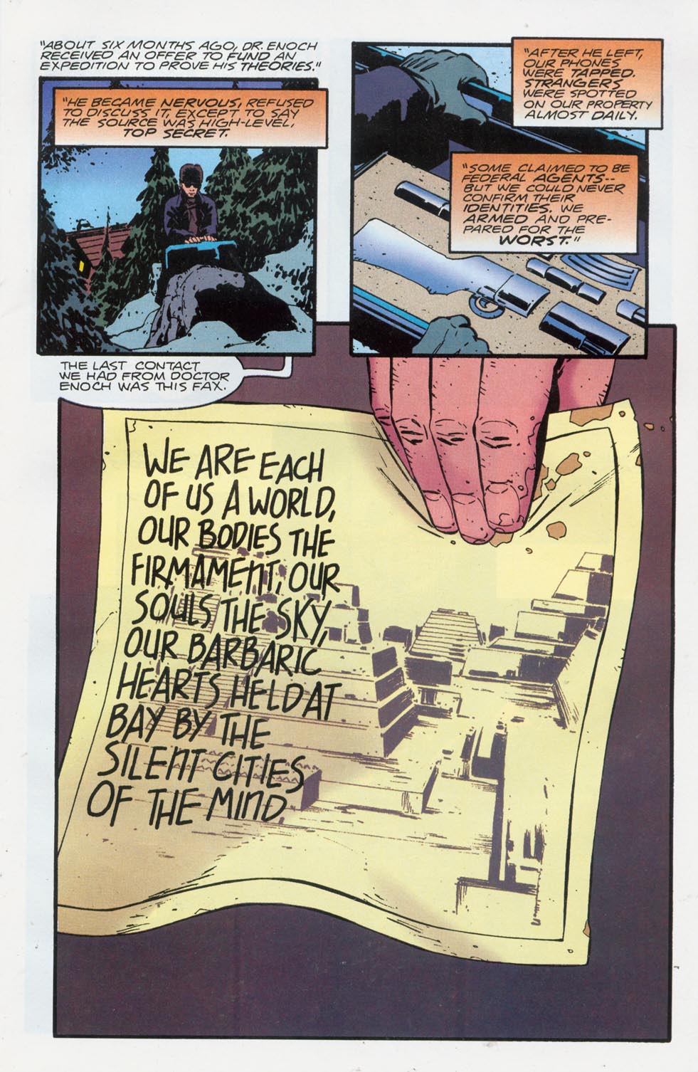 Read online The X-Files (1995) comic -  Issue #8 - 7