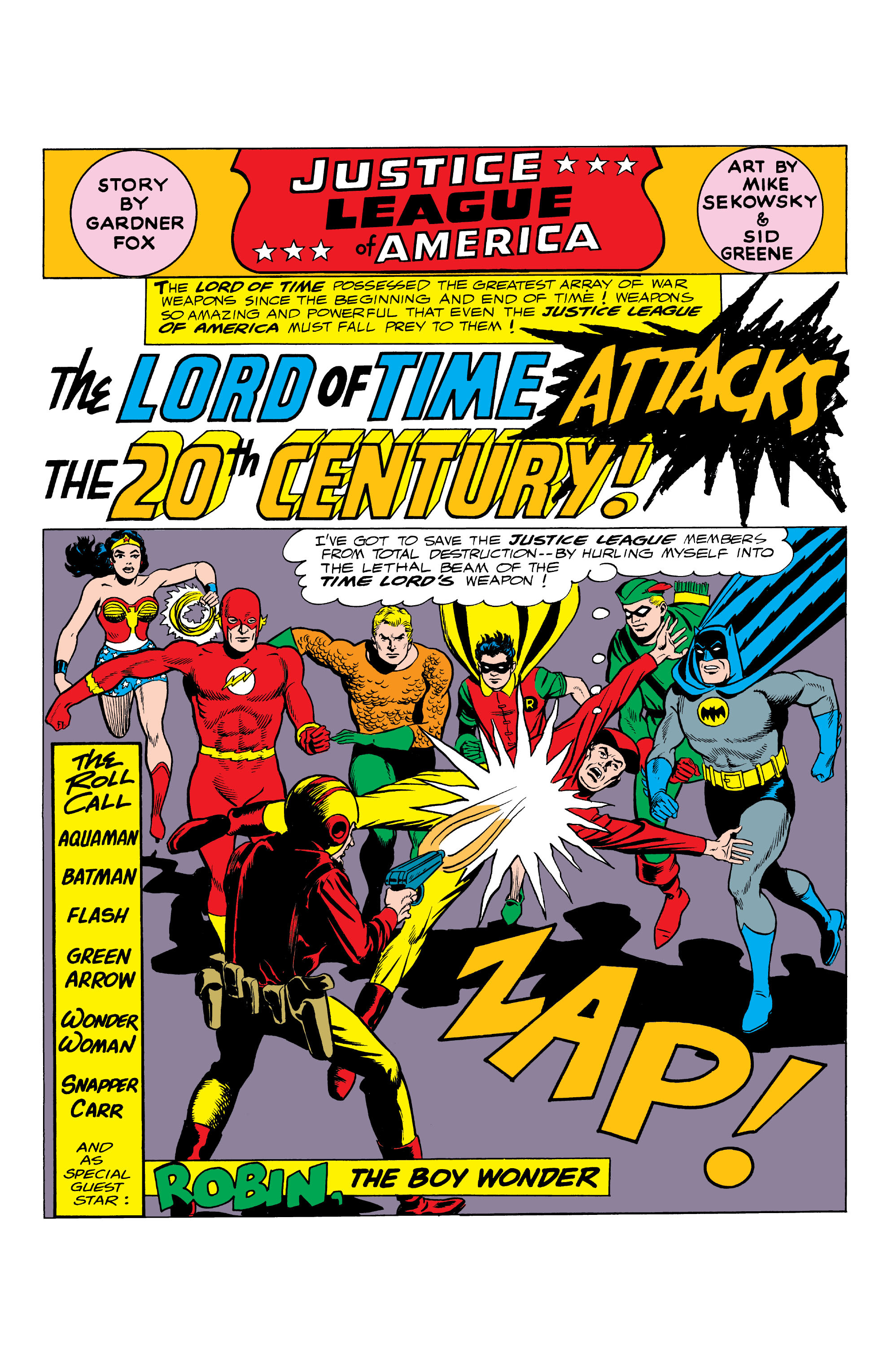 Read online Justice League of America (1960) comic -  Issue #50 - 2