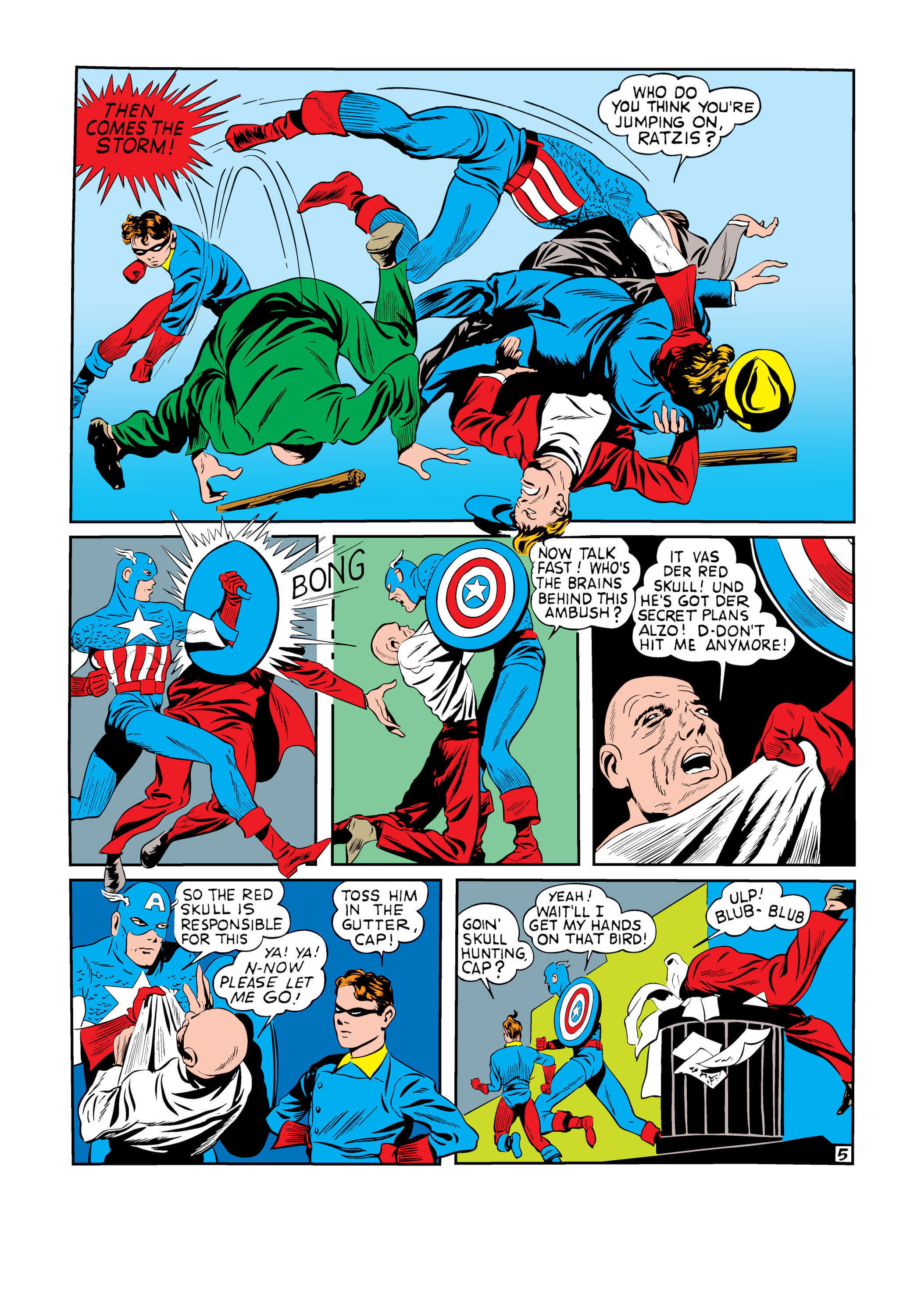 Read online Marvel Masterworks: Golden Age Captain America comic -  Issue # TPB 1 (Part 2) - 48