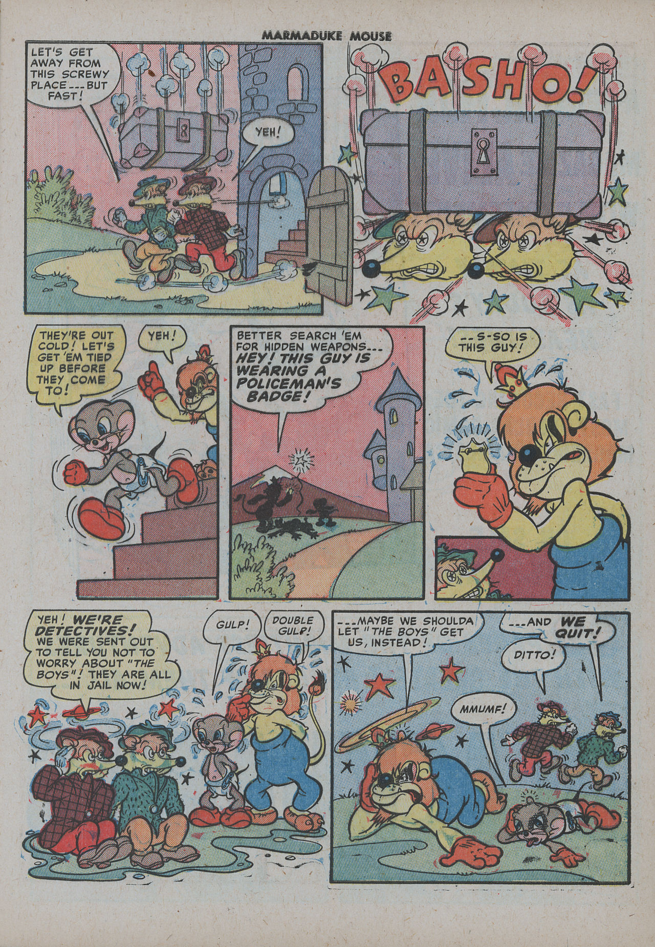 Read online Marmaduke Mouse comic -  Issue #25 - 9
