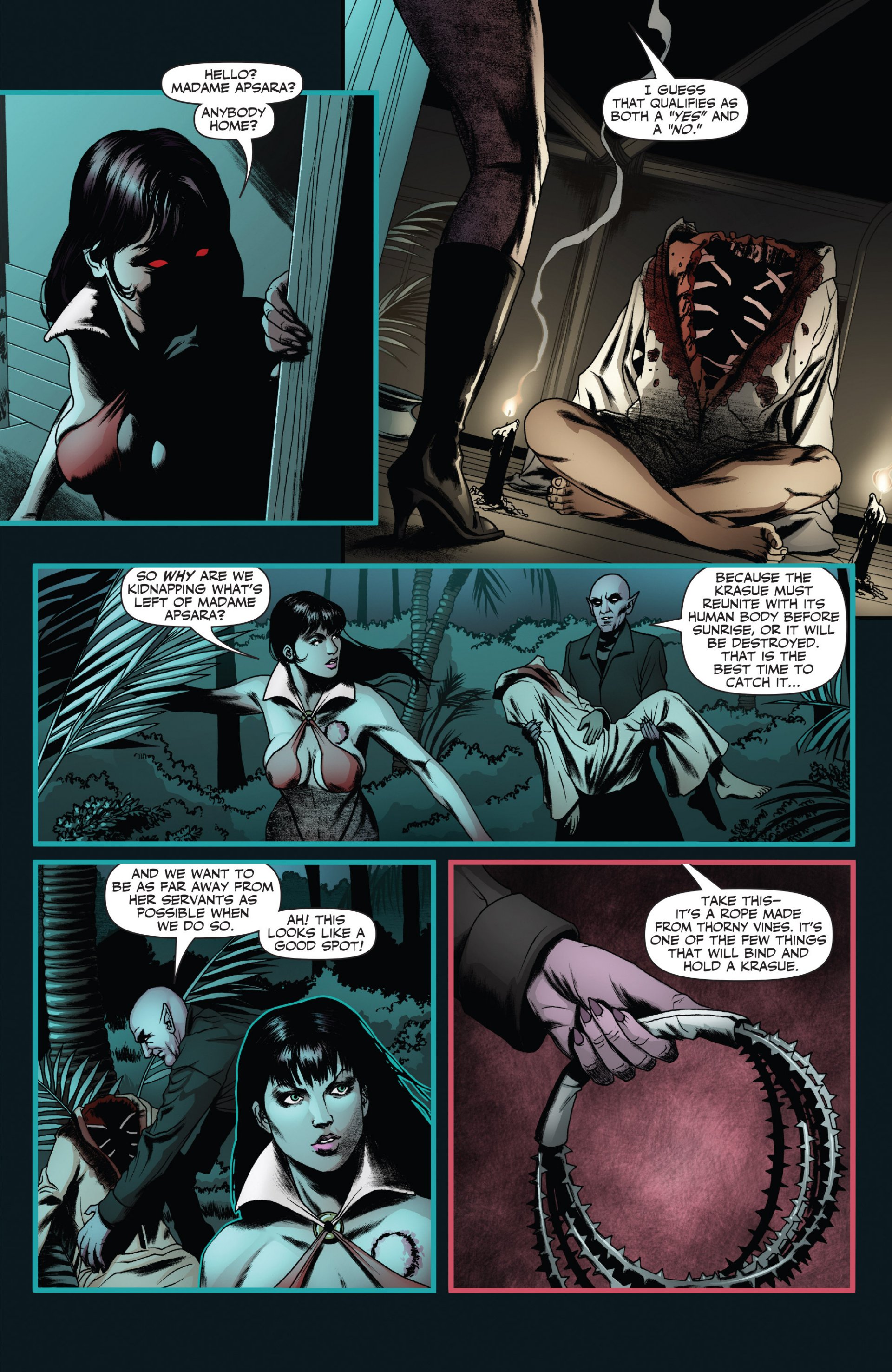 Read online Vampirella (2014) comic -  Issue #3 - 19