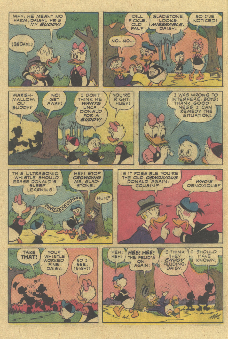 Read online Walt Disney Daisy and Donald comic -  Issue #12 - 16