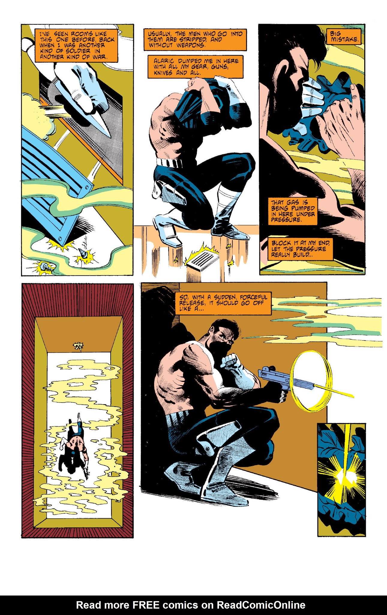 Read online Punisher: Circle of Blood comic -  Issue # TPB (Part 2) - 22