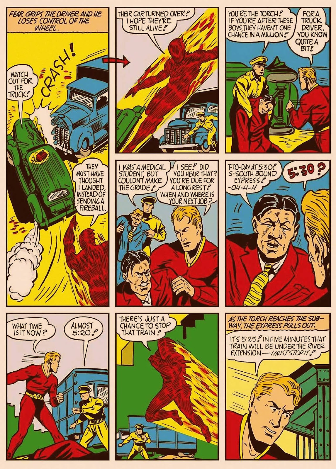 Marvel Mystery Comics (1939) issue 13 - Page 5