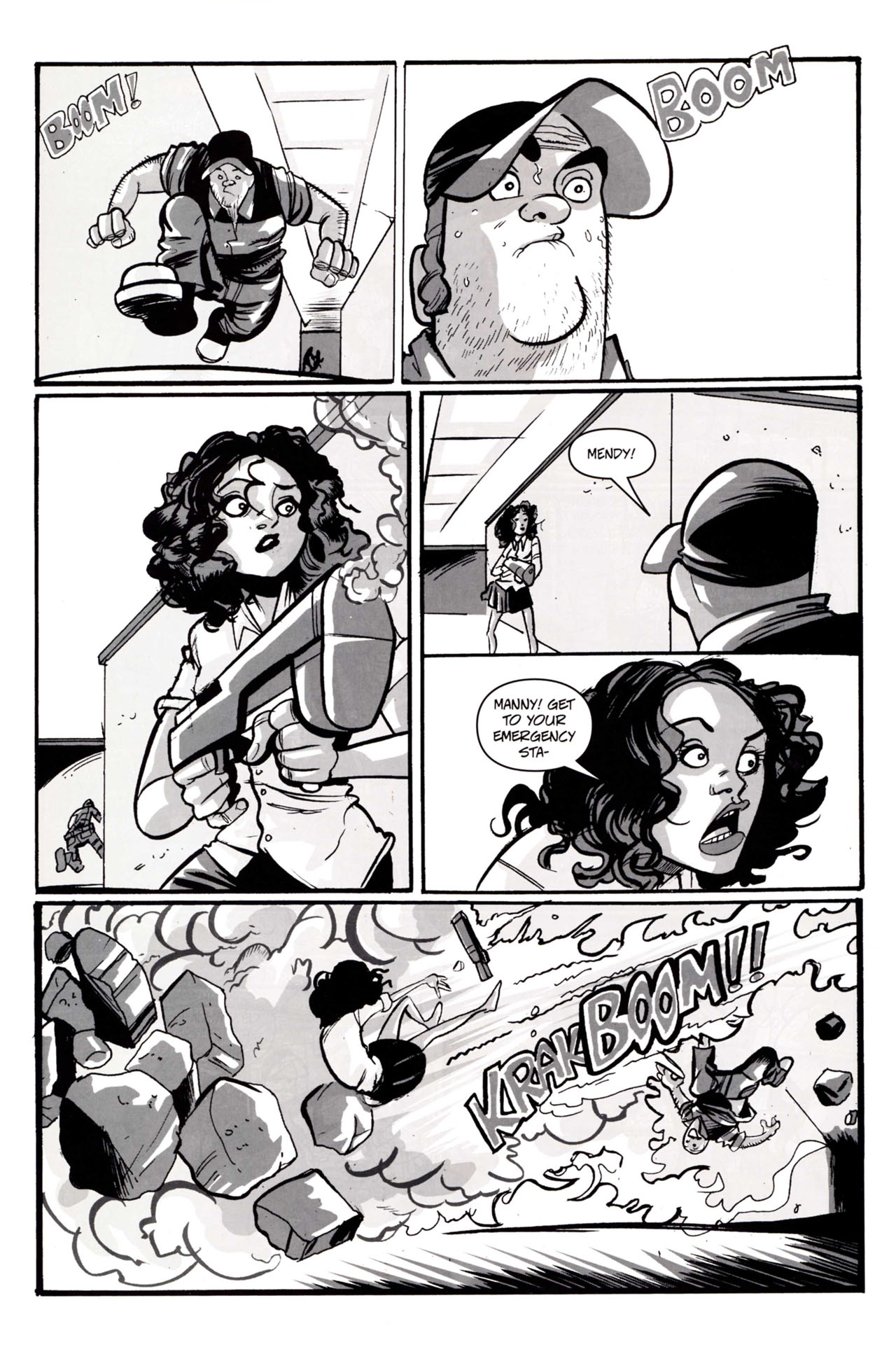 Read online Maintenance comic -  Issue #3 - 18