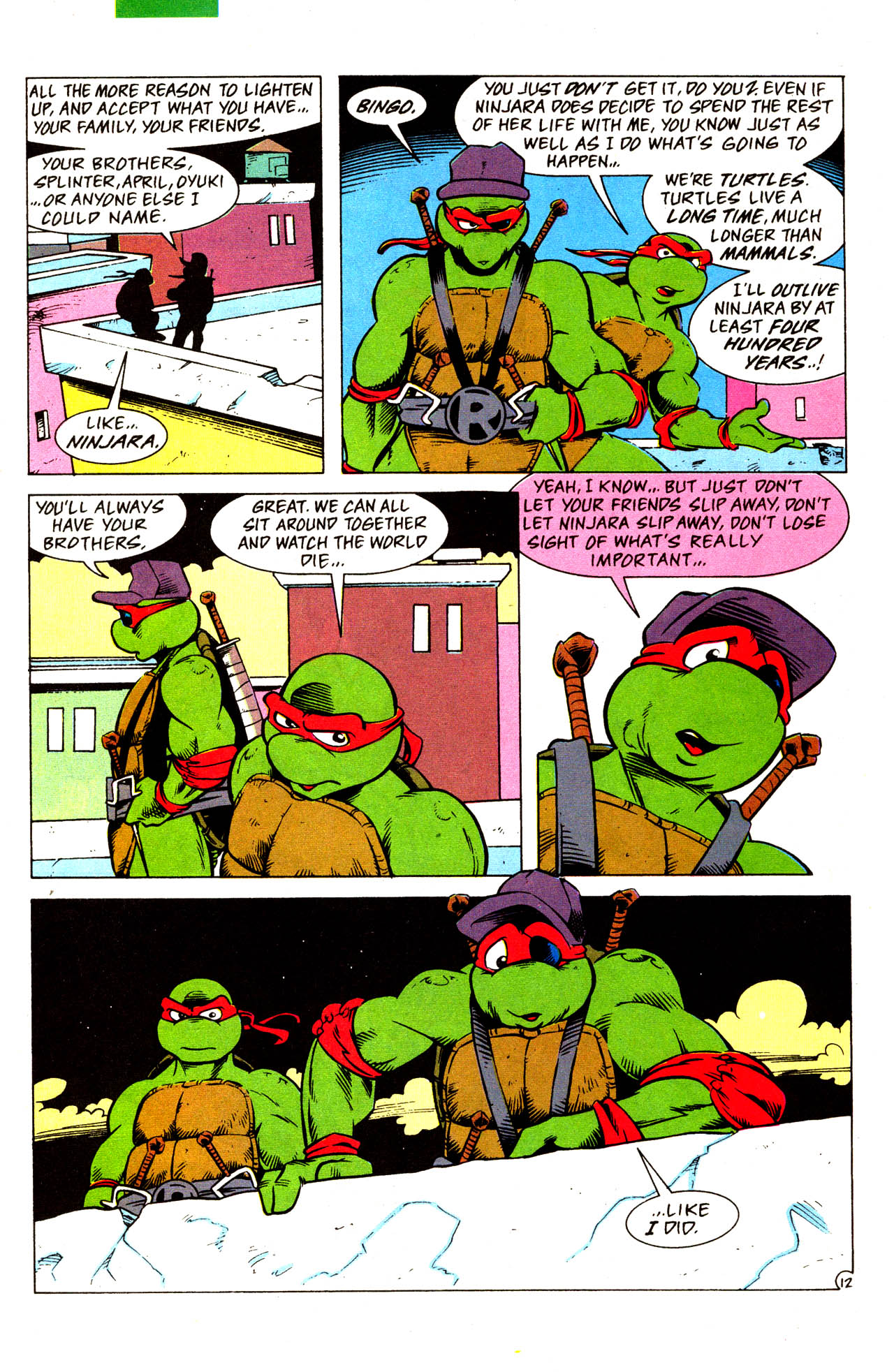 Read online Teenage Mutant Ninja Turtles Adventures (1989) comic -  Issue #43 - 14