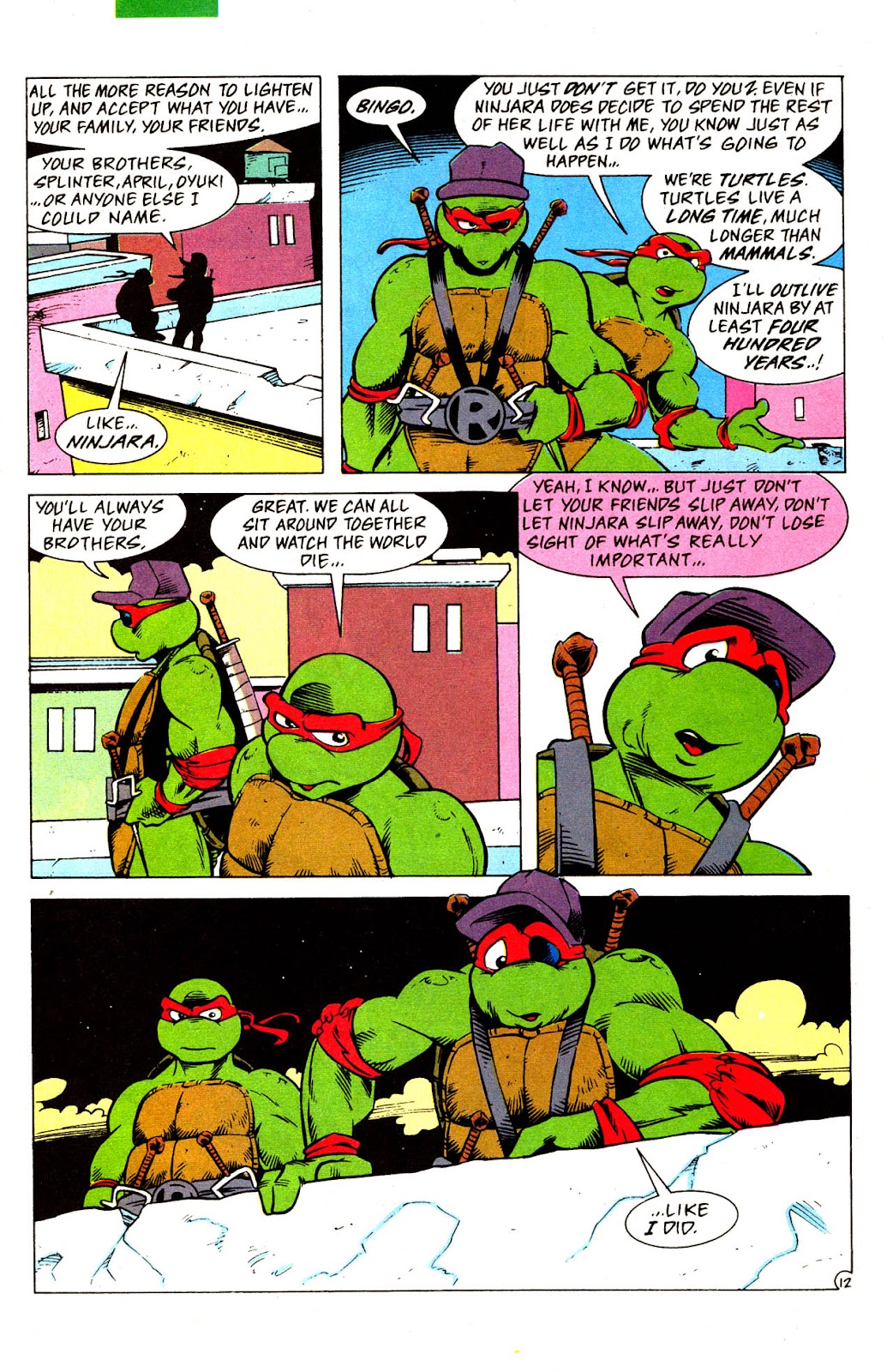 Teenage Mutant Ninja Turtles Adventures (1989) issue 43 - Page 14