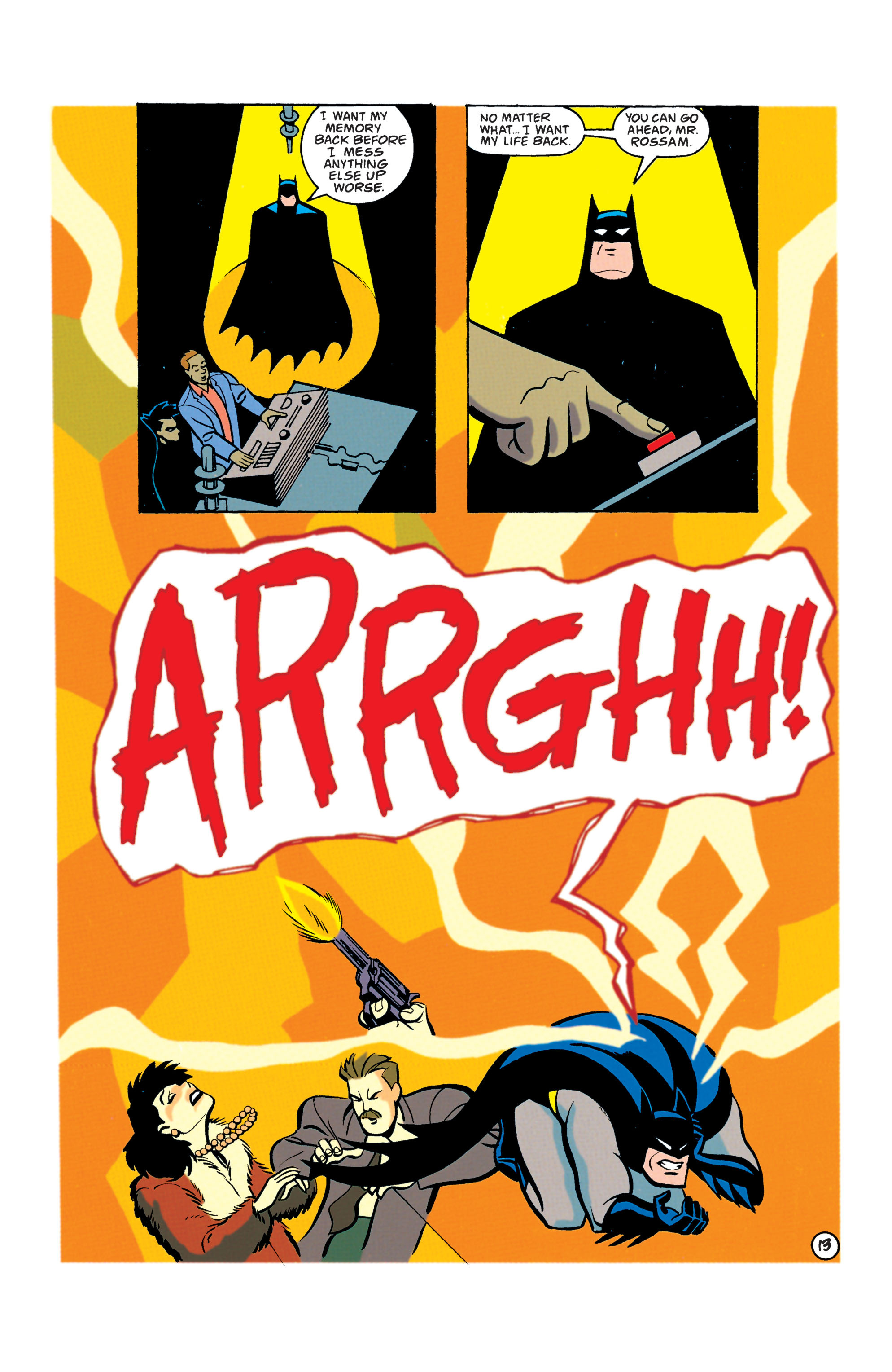 Read online The Batman Adventures comic -  Issue # _TPB 4 (Part 3) - 60