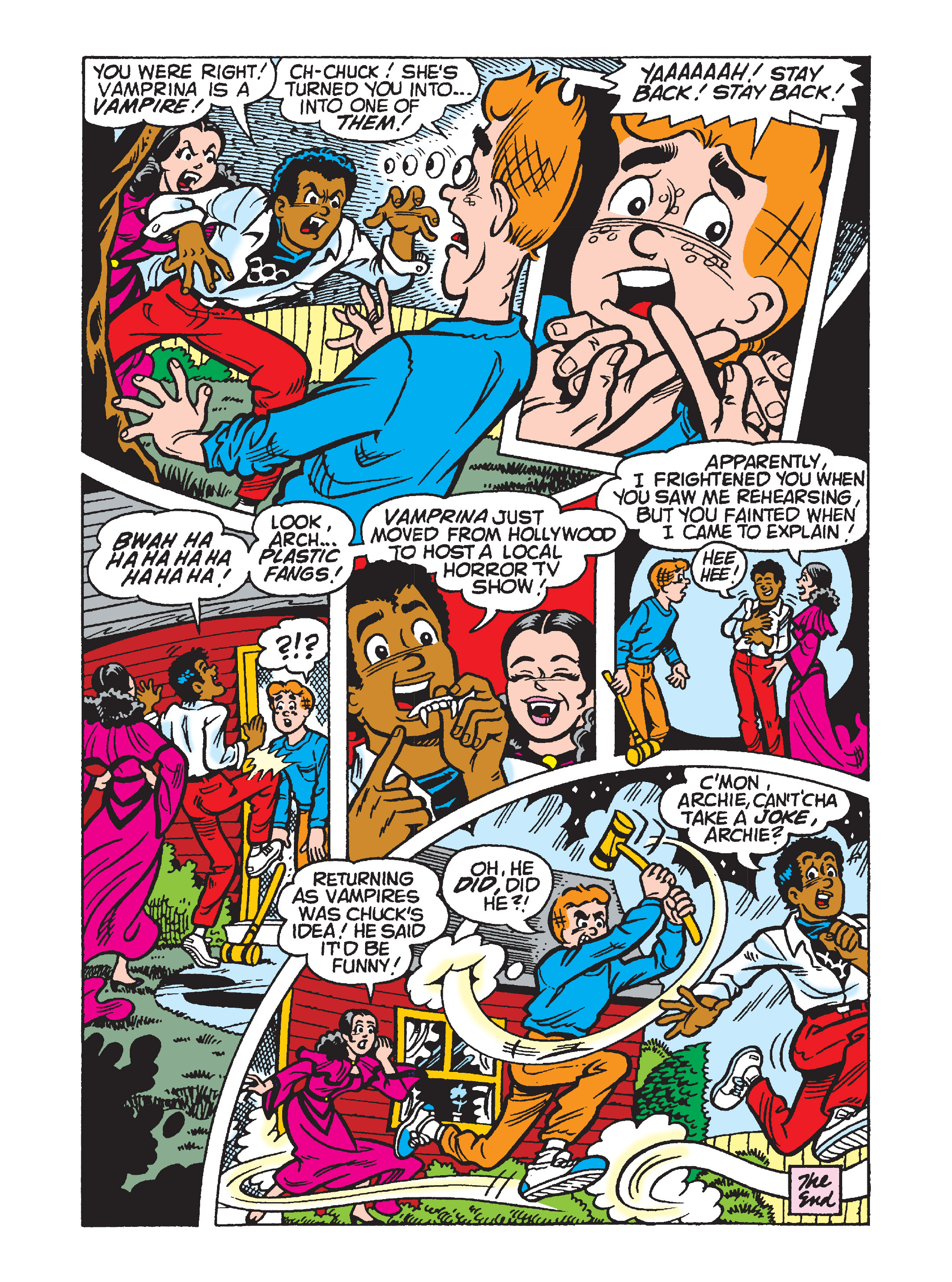 Read online World of Archie Double Digest comic -  Issue #32 - 12