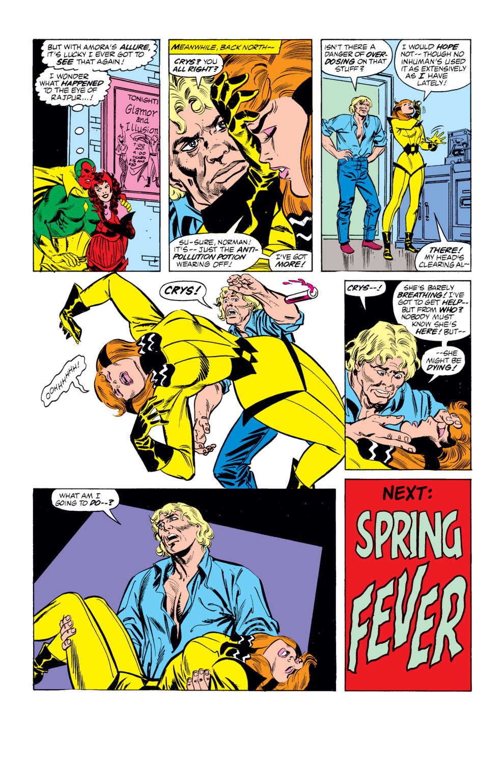 The Vision and the Scarlet Witch (1985) issue 9 - Page 23
