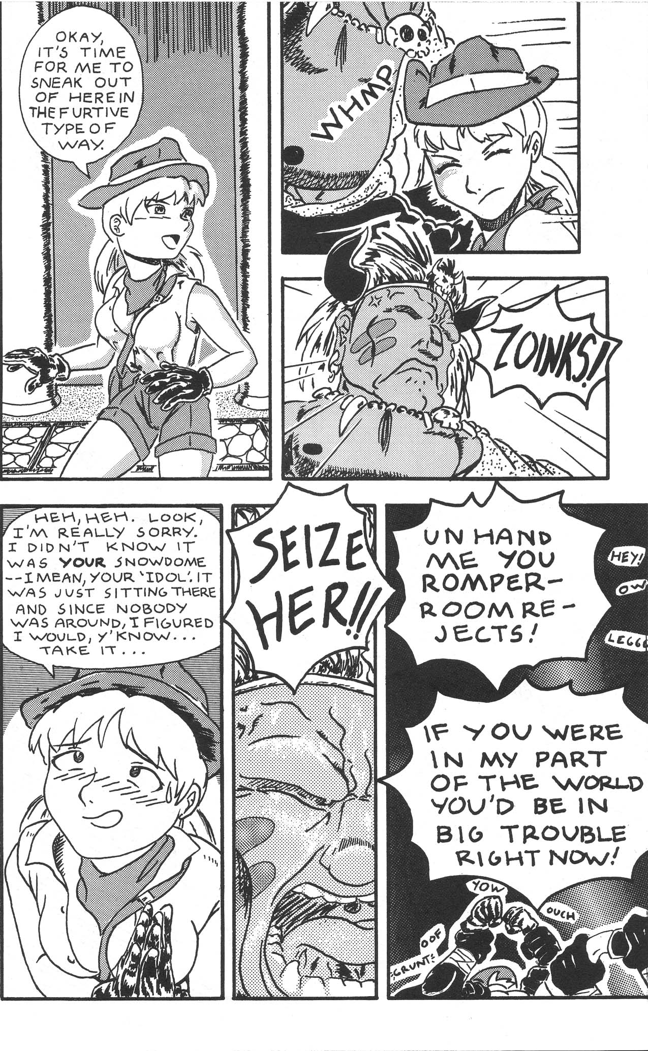 Read online Gold Digger Annual comic -  Issue #3 - 27