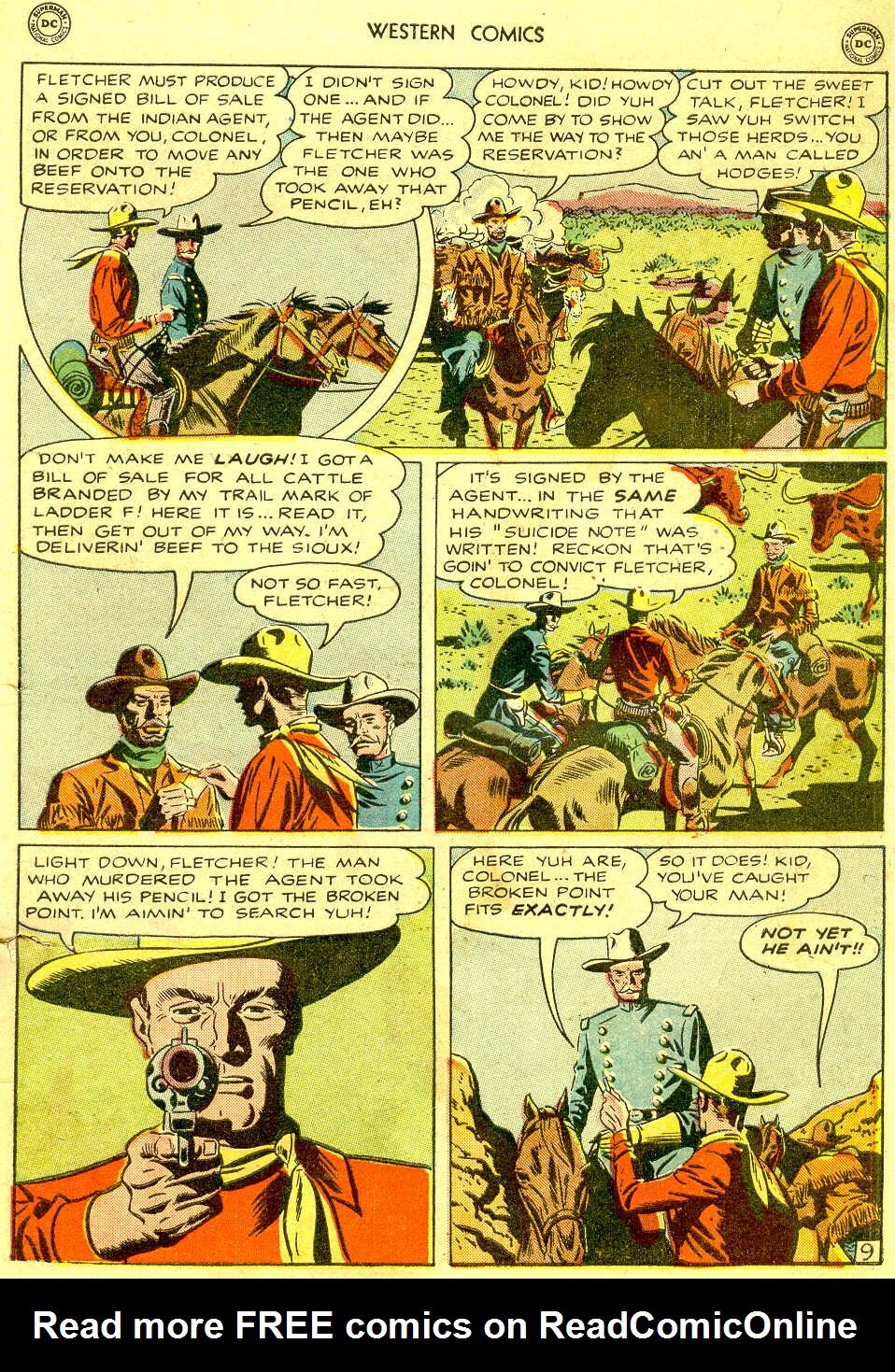 Read online Western Comics comic -  Issue #13 - 11