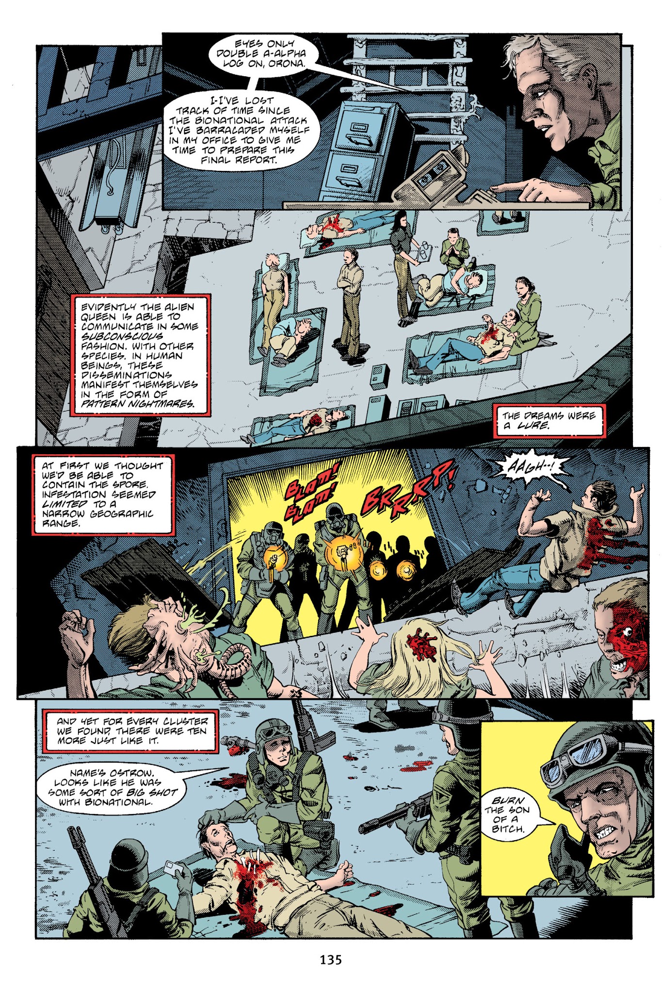 Read online Aliens Omnibus comic -  Issue # TPB 1 - 135