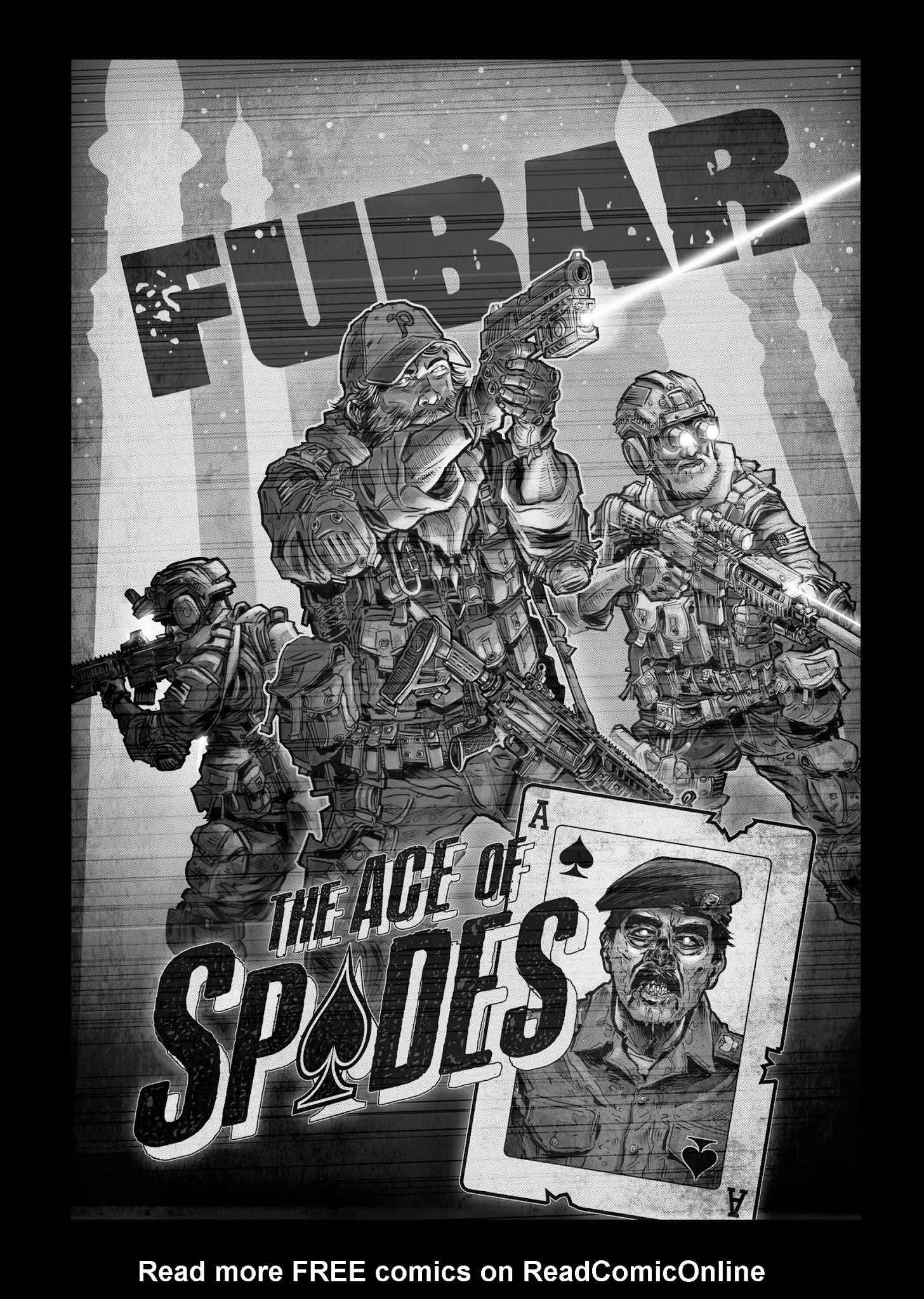 Read online FUBAR: Declassified comic -  Issue # Full - 23