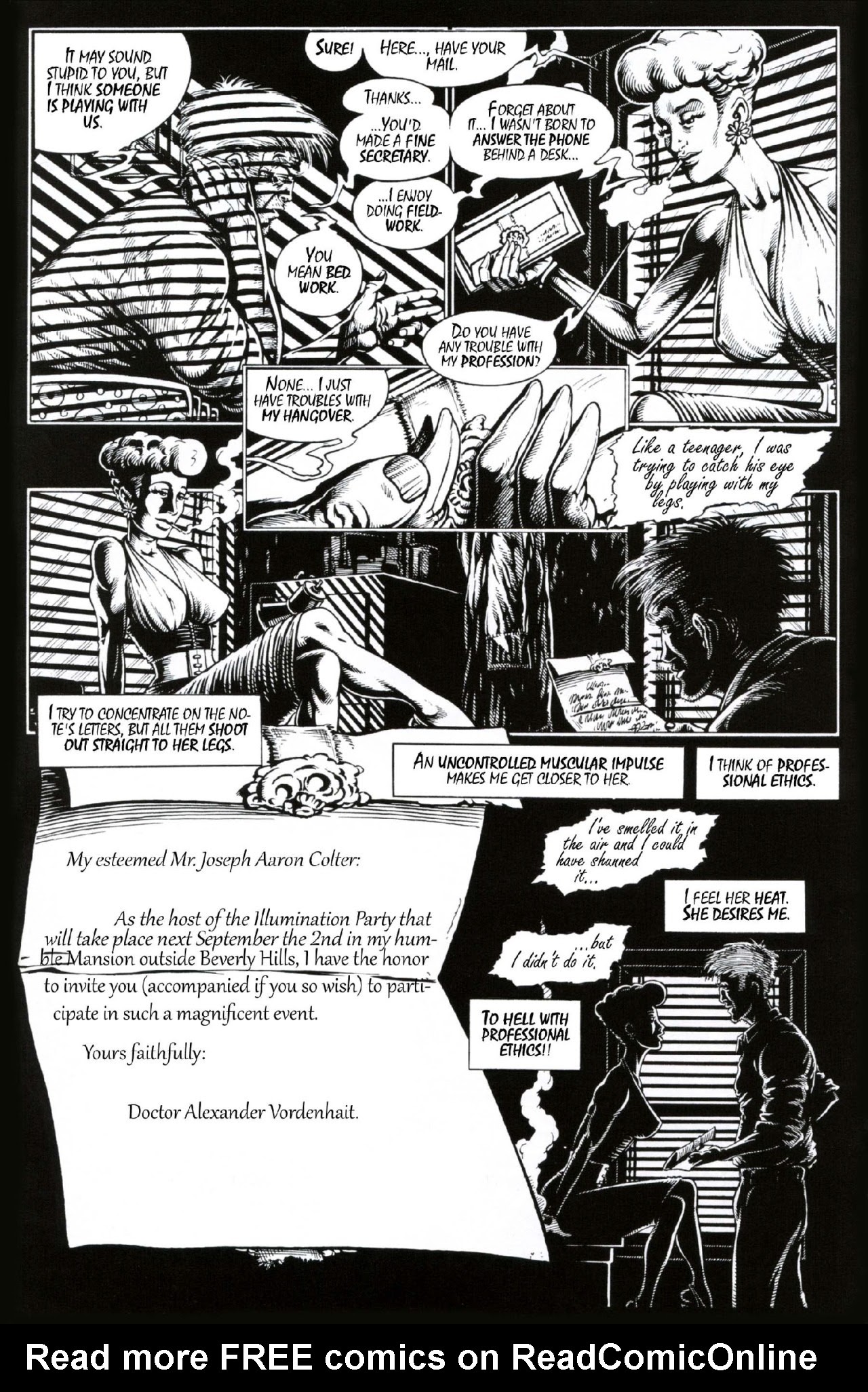 Read online Born in Hell comic -  Issue #2 - 8