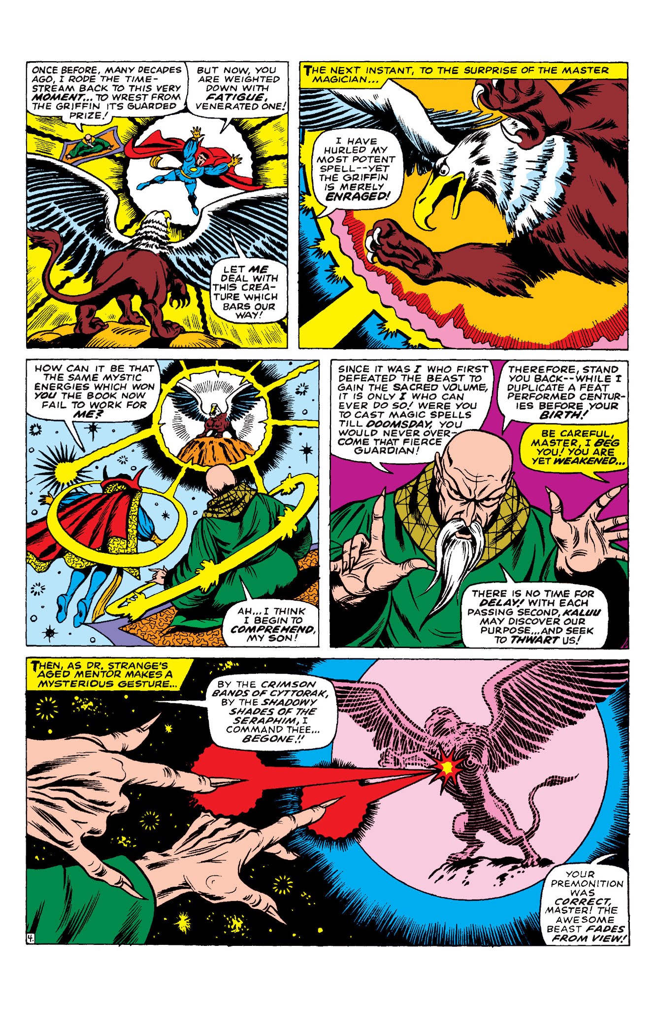Read online Marvel Masterworks: Doctor Strange comic -  Issue # TPB 2 (Part 1) - 98