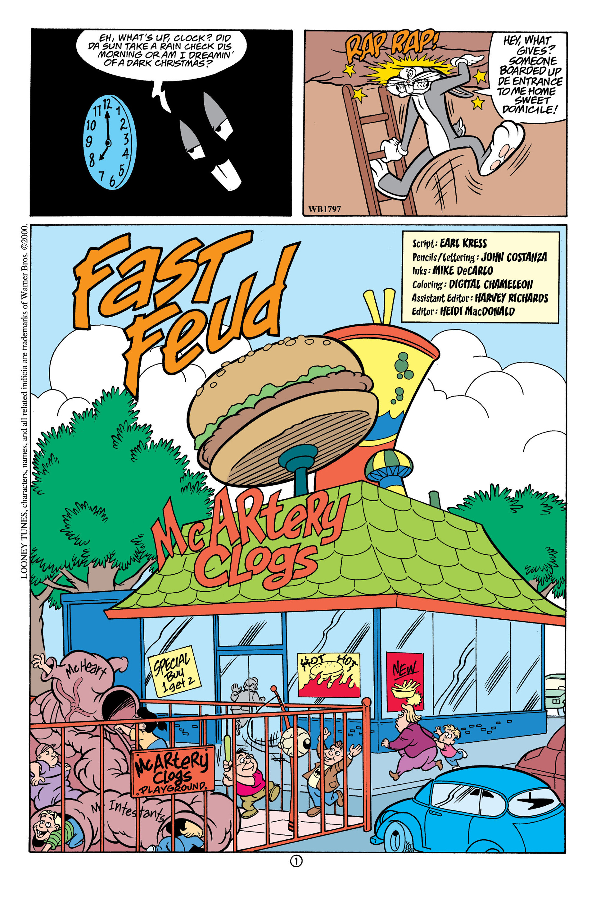Read online Looney Tunes (1994) comic -  Issue #65 - 12