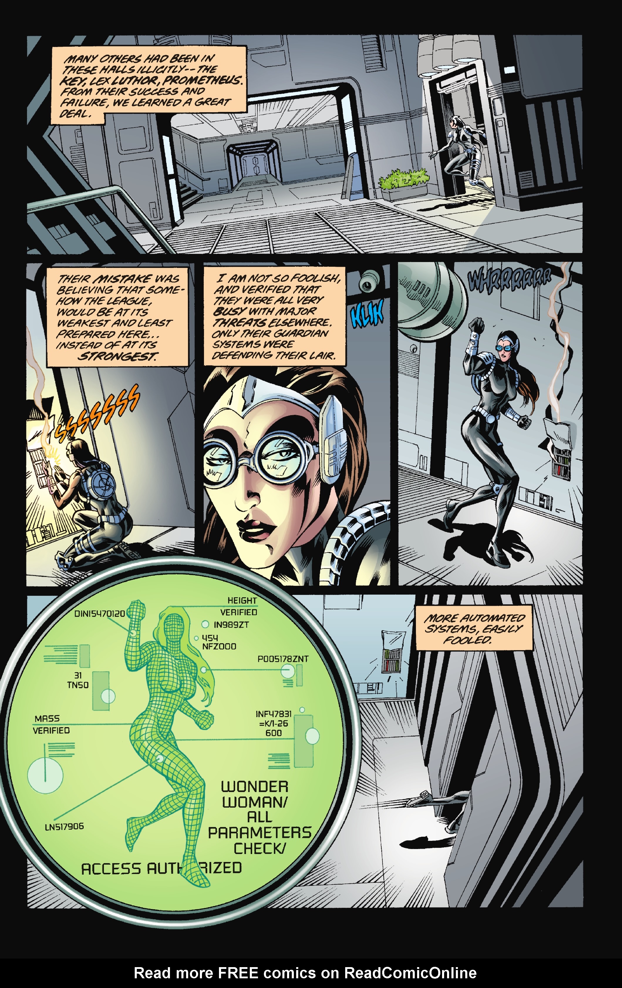 Read online JLA: The Tower of Babel: The Deluxe Edition comic -  Issue # TPB (Part 3) - 3