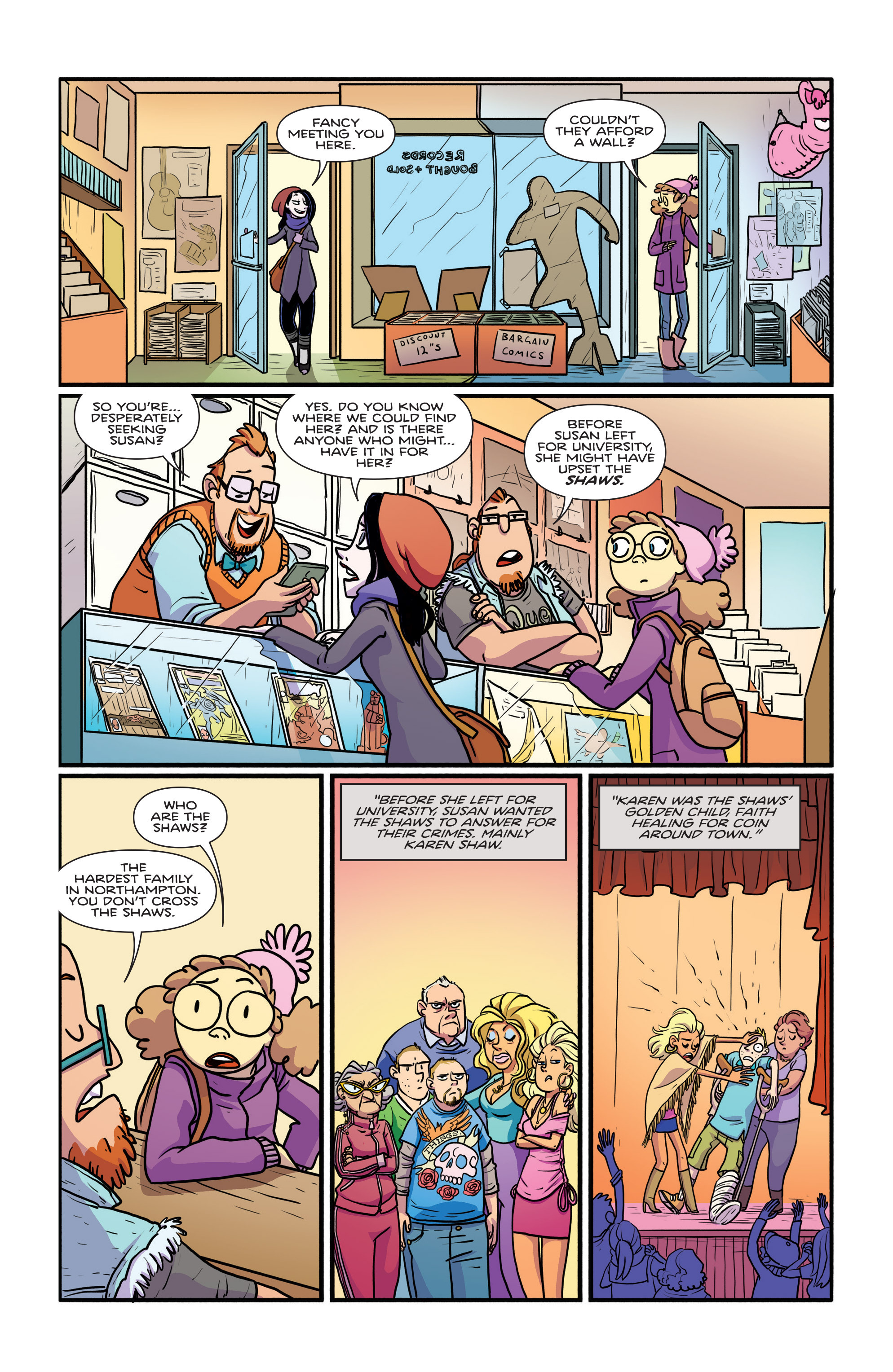 Read online Giant Days (2015) comic -  Issue #6 - 7