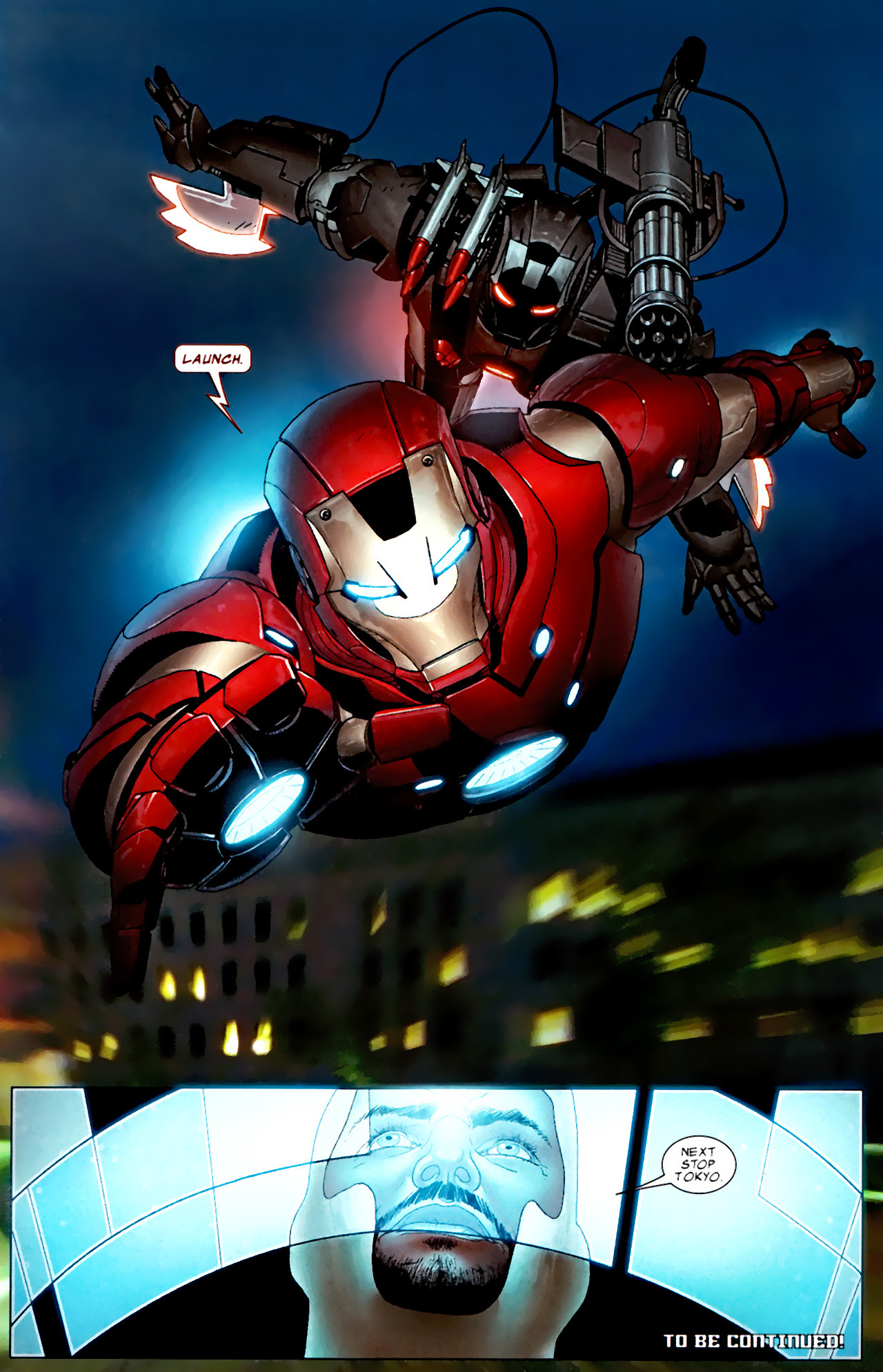 Read online The Invincible Iron Man (2008) comic -  Issue #27 - 25