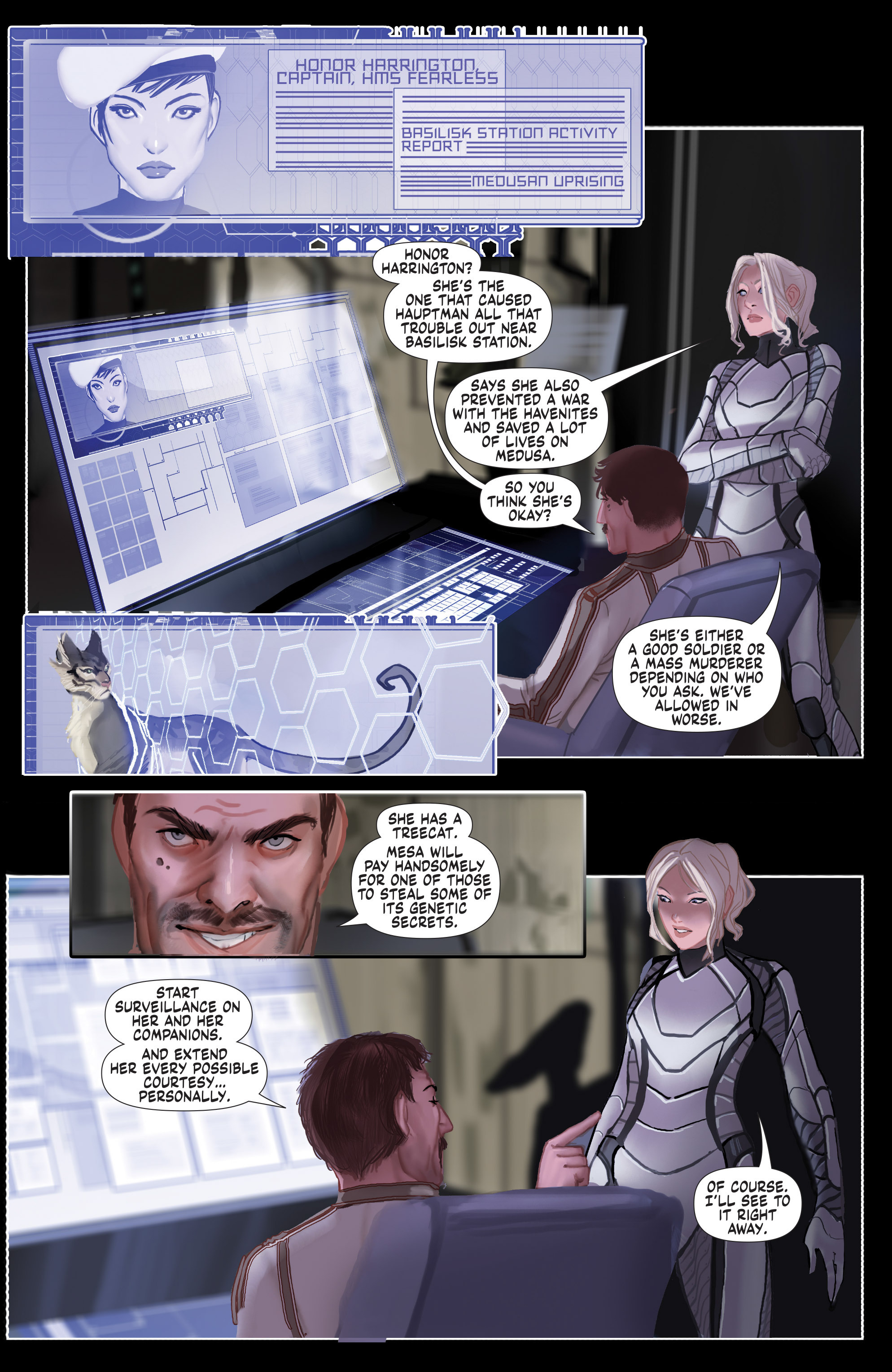 Read online Tales of Honor (2015) comic -  Issue #1 - 20