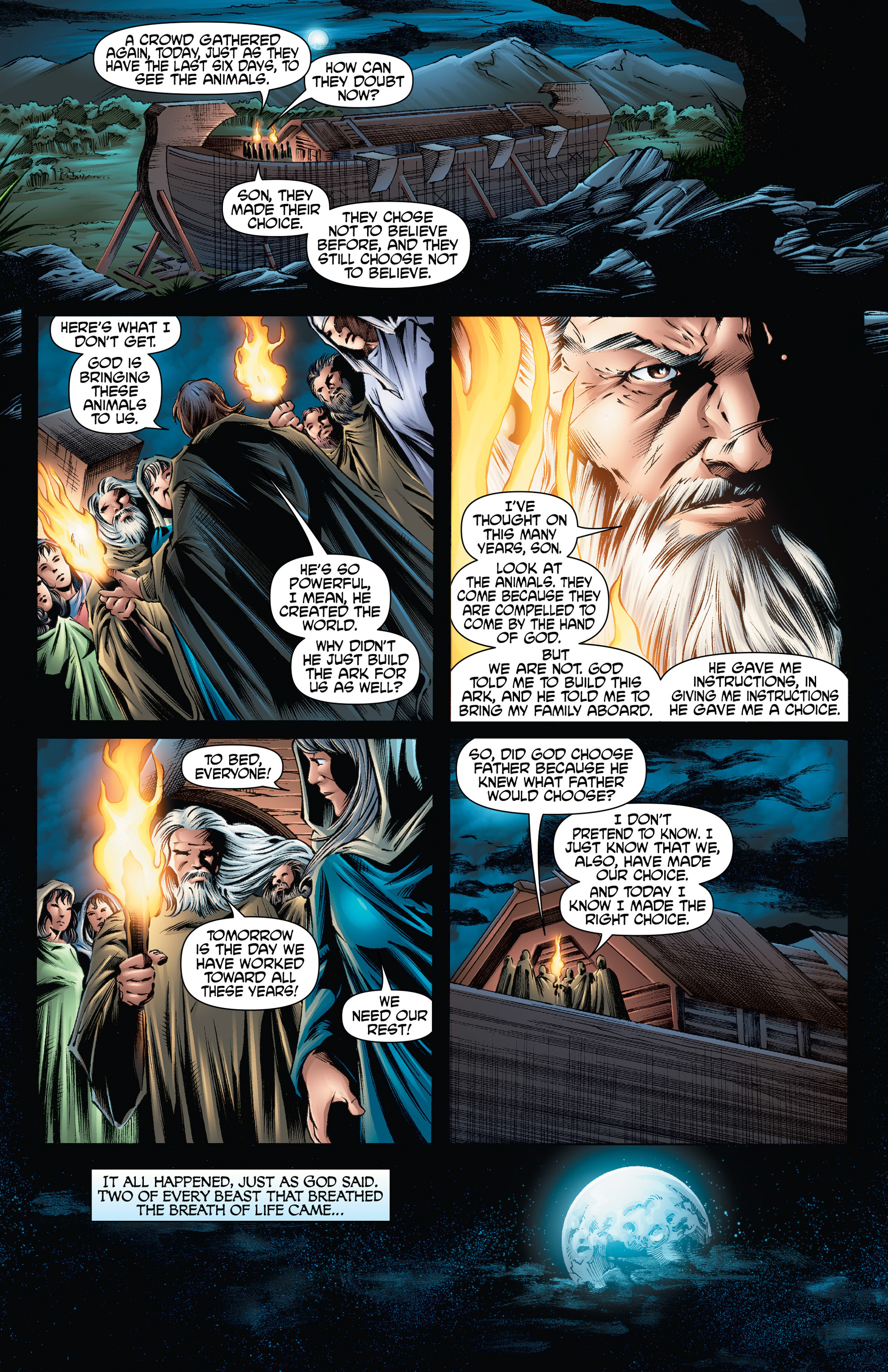Read online The Kingstone Bible comic -  Issue #1 - 47