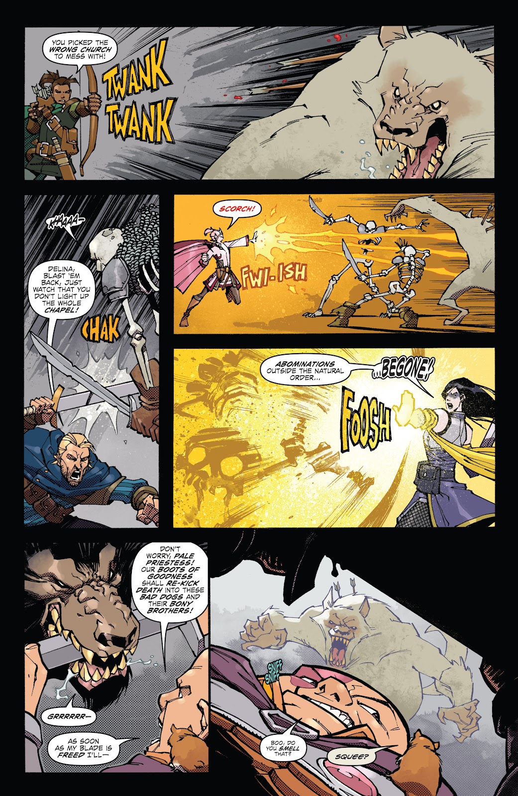 Dungeons & Dragons (2016) issue 1 - Page 4