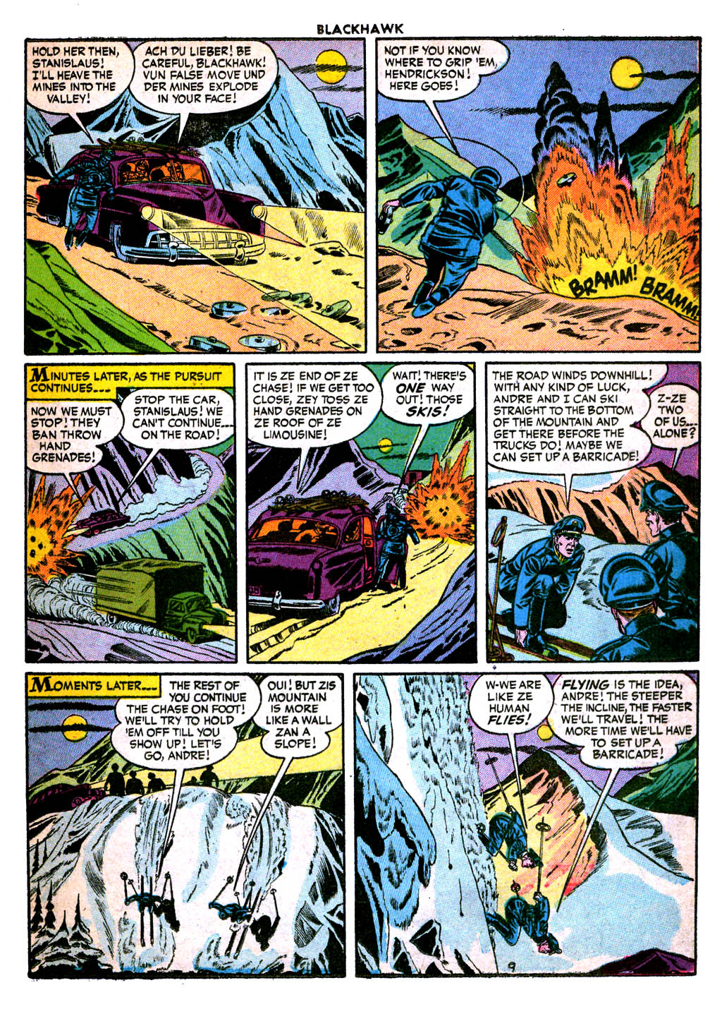 Read online Blackhawk (1957) comic -  Issue #104 - 12