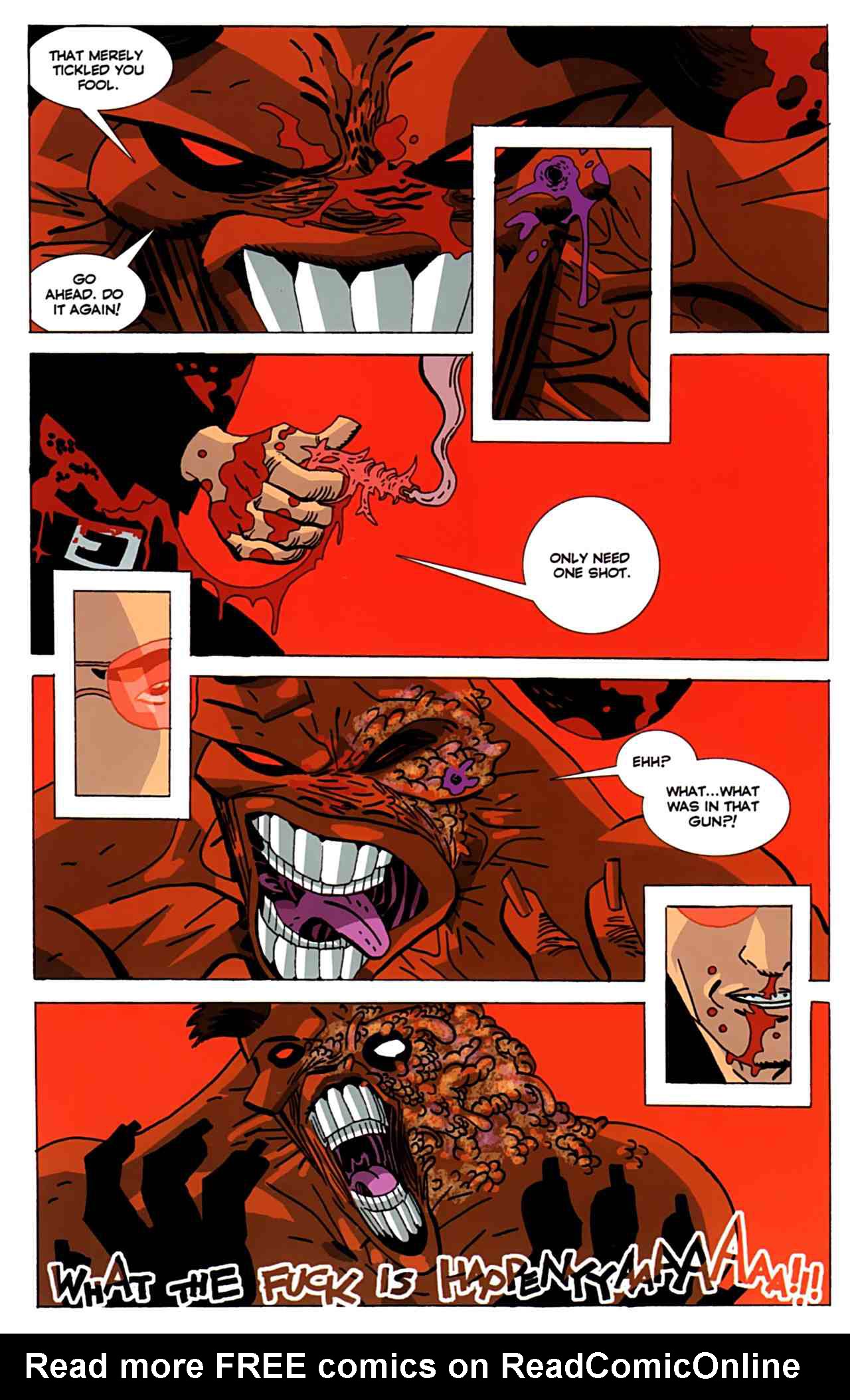 Read online Demon Cleaner comic -  Issue #3 - 5