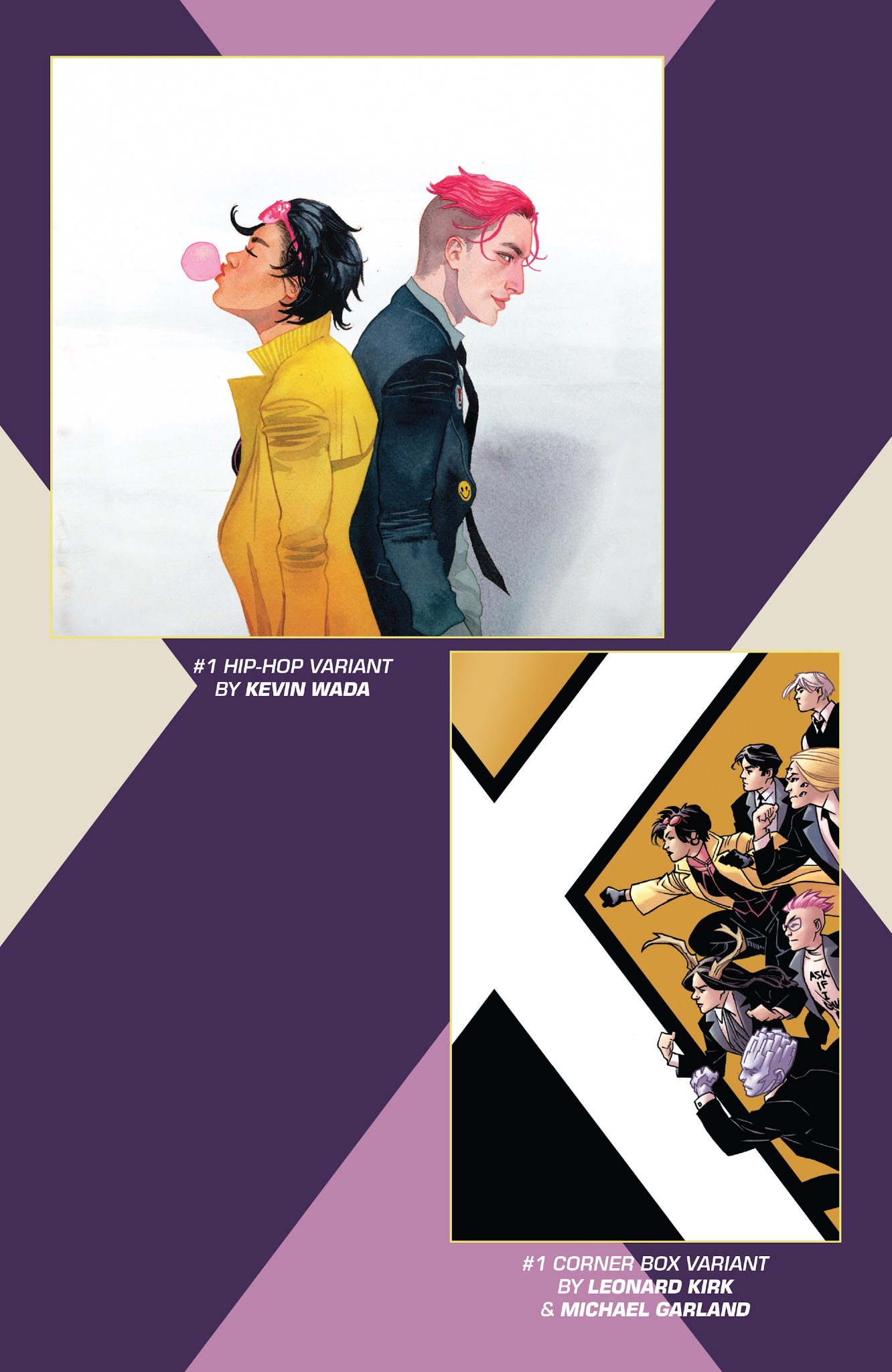 Read online Generation X (2017) comic -  Issue # _TPB 1 - 133