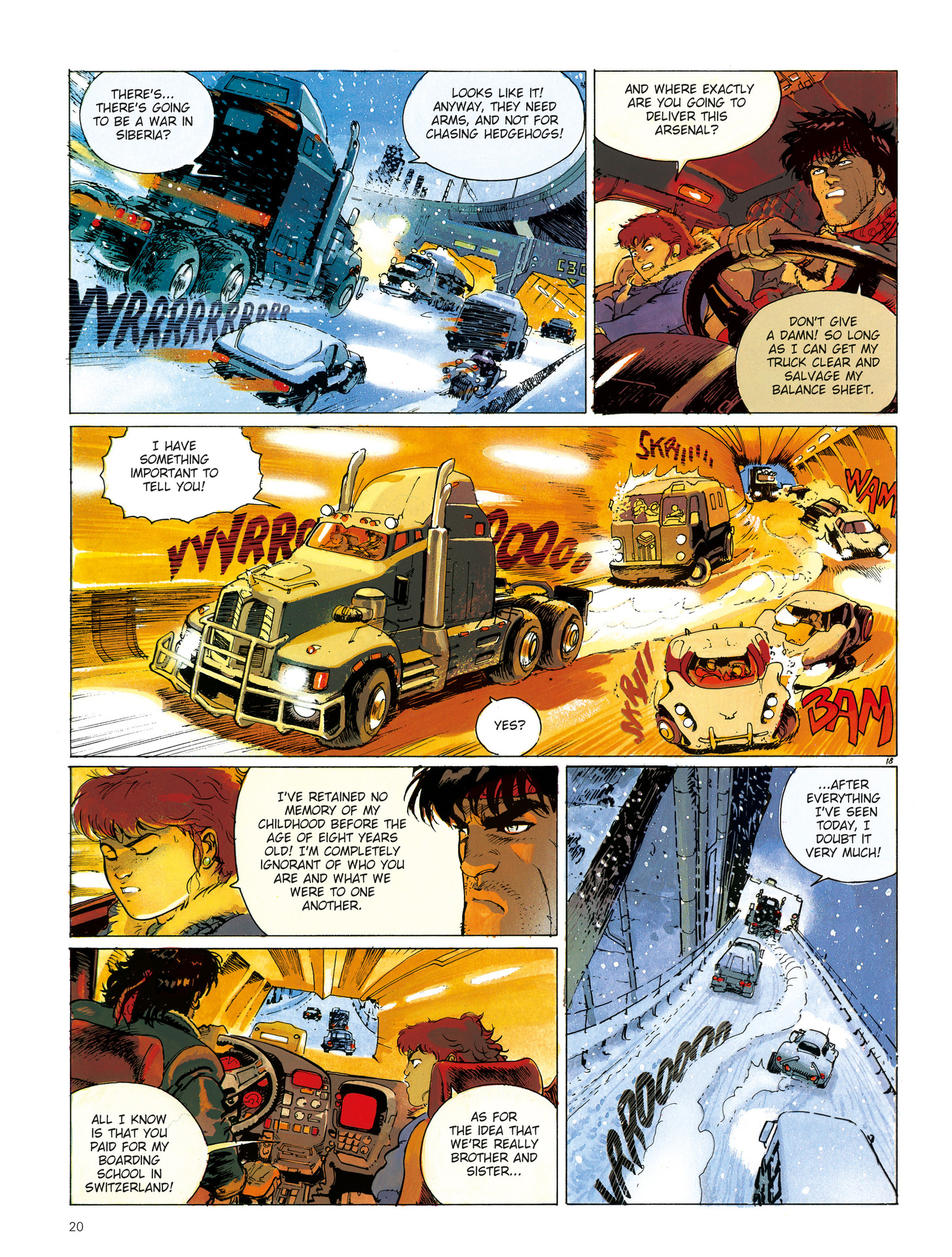 Read online Gipsy comic -  Issue #1 - 20