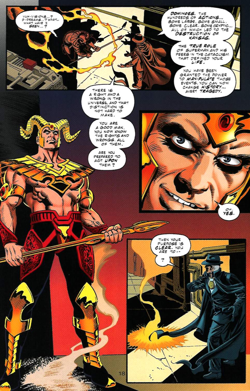 Read online Gog (Villains) comic -  Issue # Full - 19