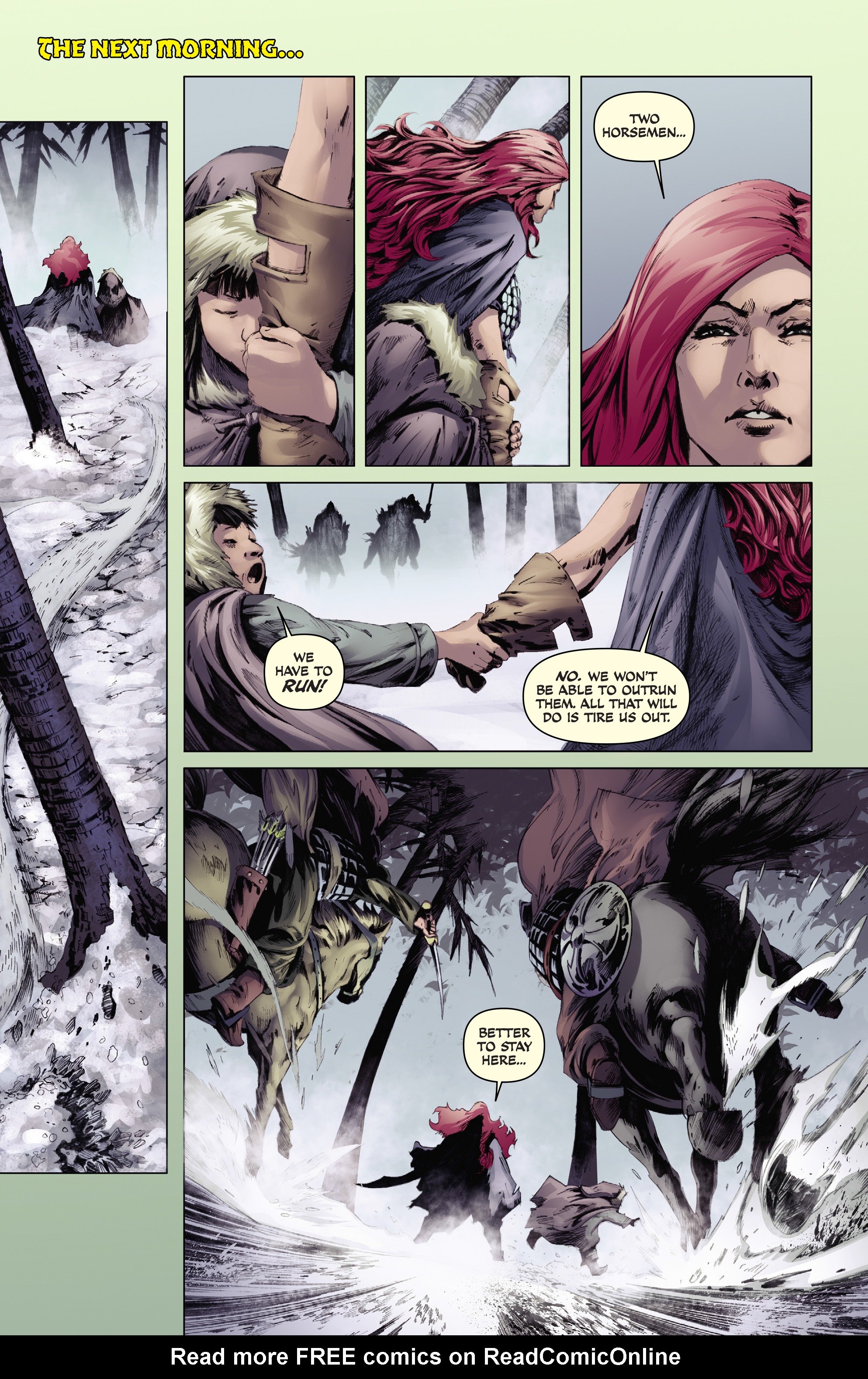 Read online Red Sonja Travels comic -  Issue # TPB 2 (Part 2) - 98