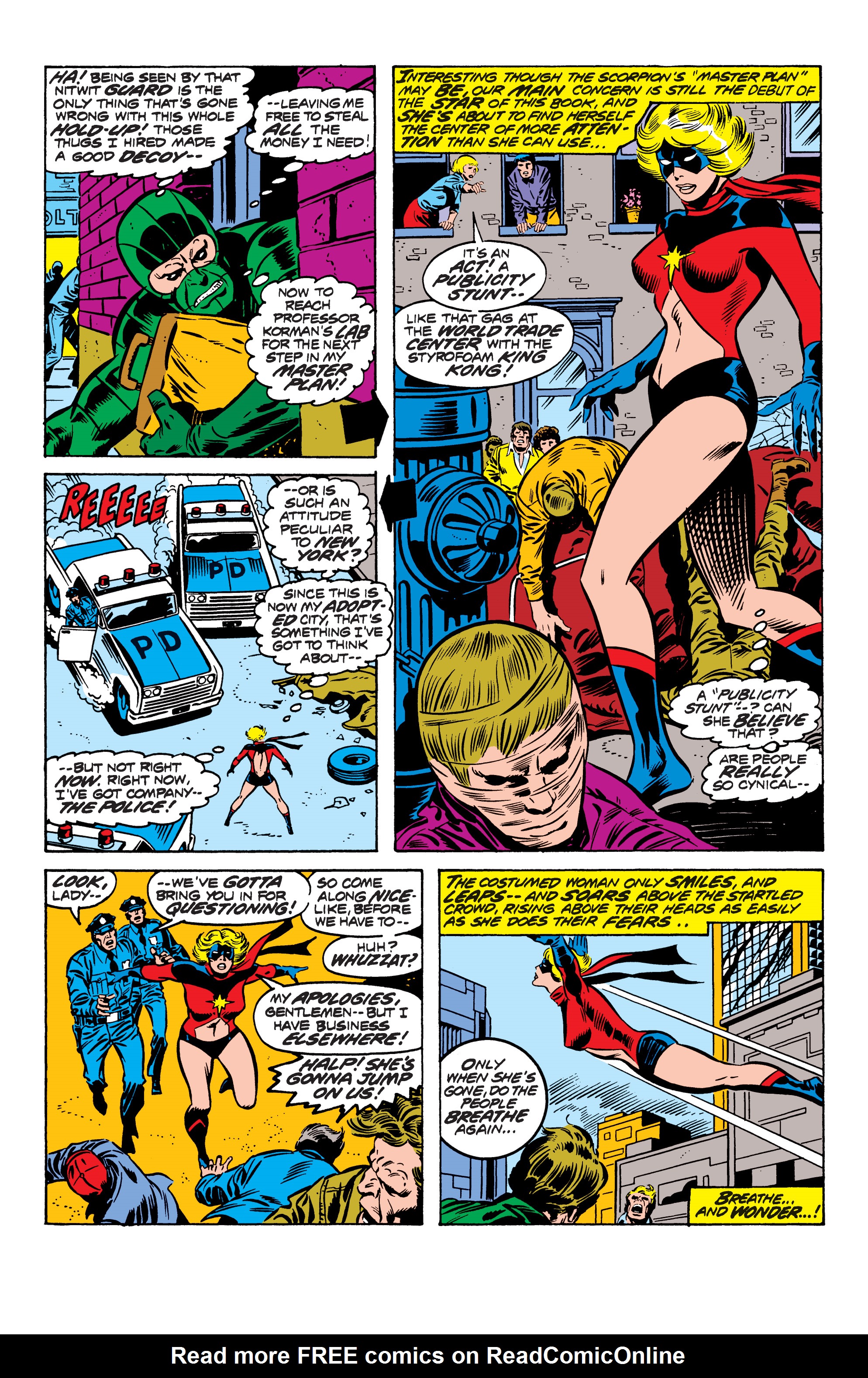 Read online Captain Marvel: Starforce comic -  Issue # TPB (Part 1) - 46