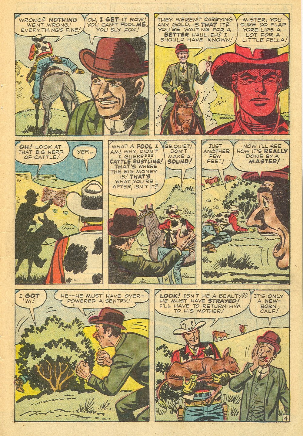 Read online Kid Colt Outlaw comic -  Issue #104 - 31